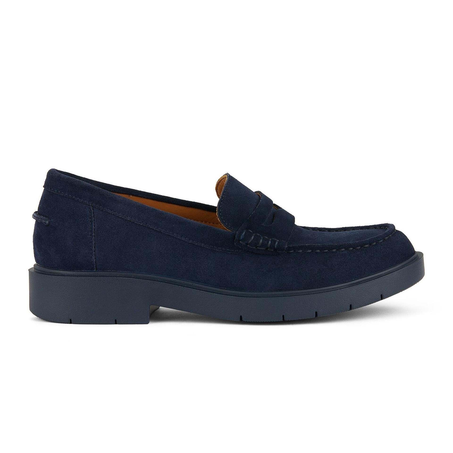 Geox Spherica Ec1 Moccassins D25QRA_00022 in Navy