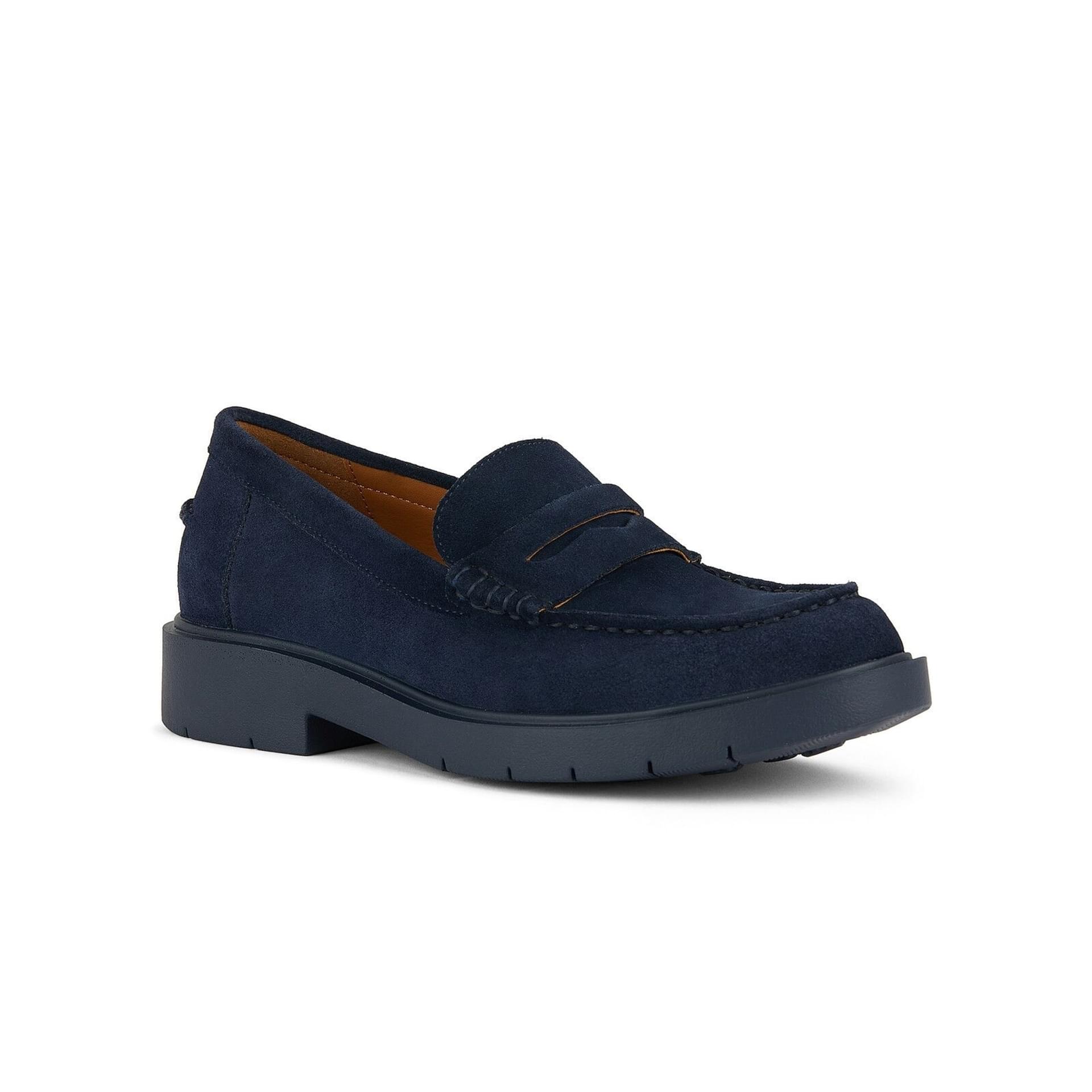 Geox Spherica Ec1 Moccassins D25QRA_00022 in Navy