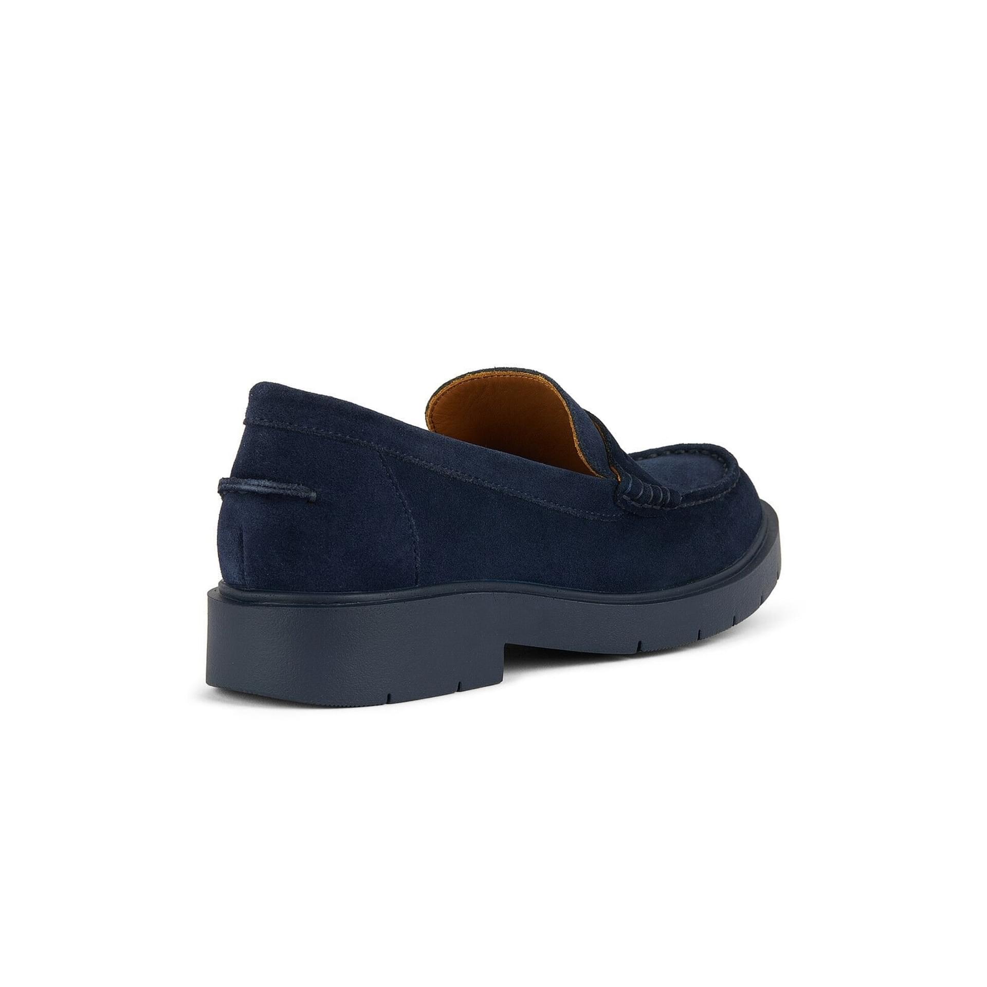 Geox Spherica Ec1 Moccassins D25QRA_00022 in Navy