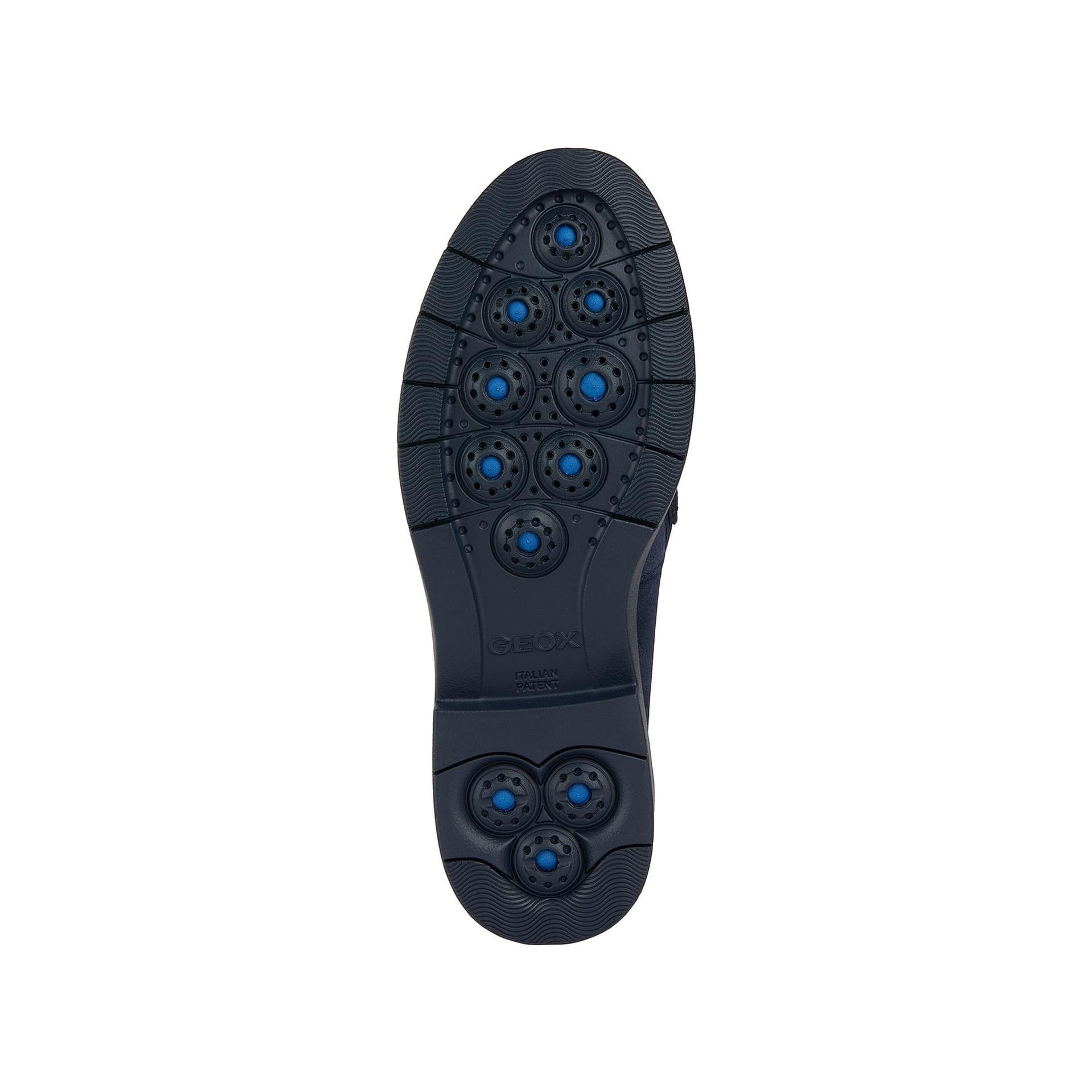 Geox Spherica Ec1 Moccassins D25QRA_00022 in Navy