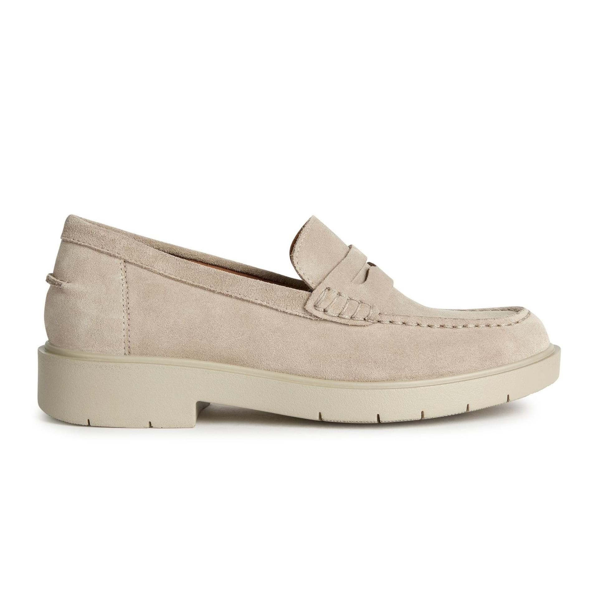 Geox Spherica Ec1 Mocassins D25QRA_00022 in Sand
