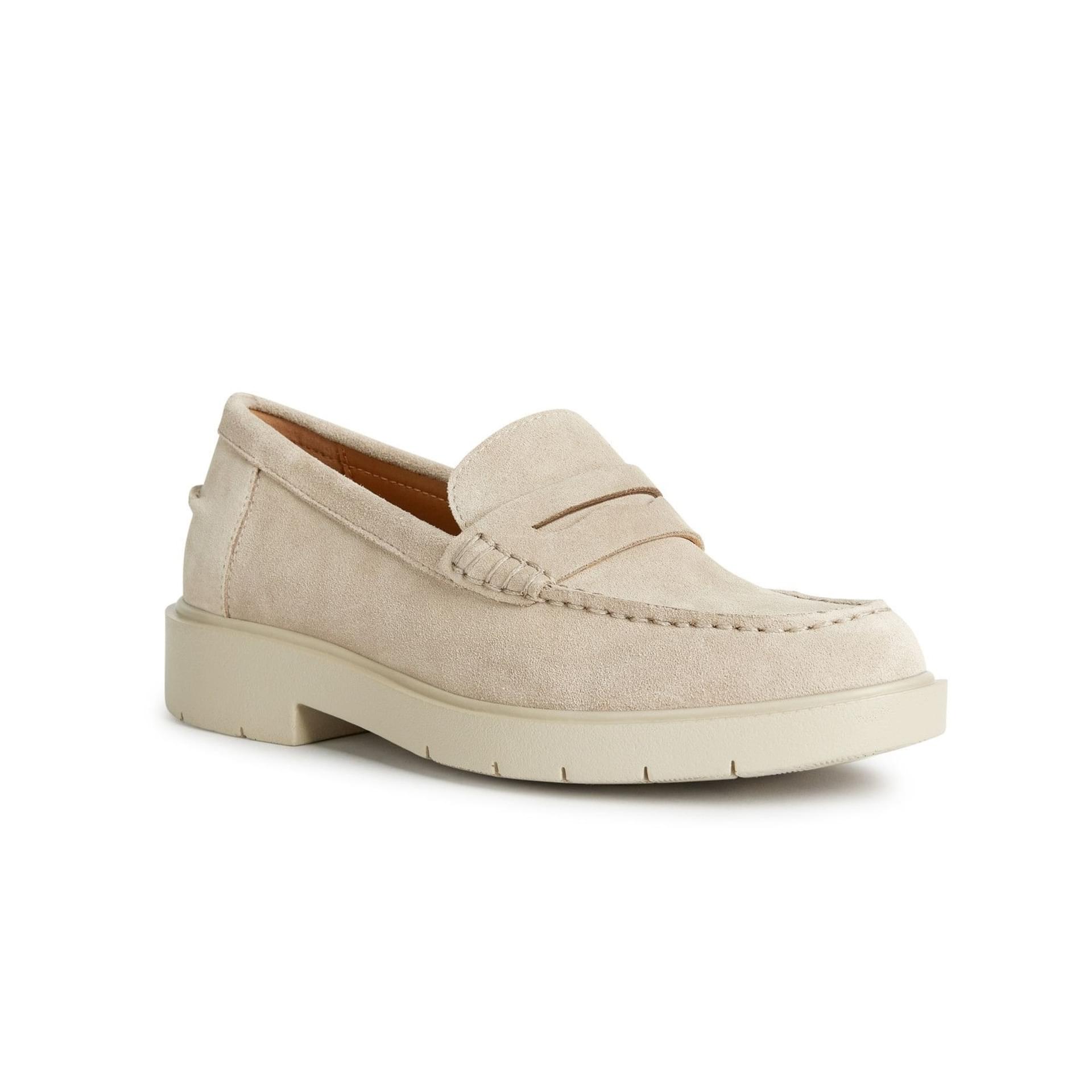 Geox Spherica Ec1 Mocassins D25QRA_00022 in Sand