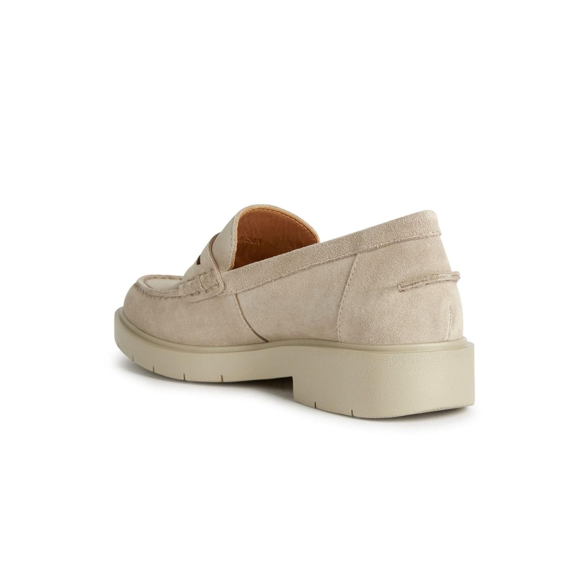 Geox Spherica Ec1 Mocassins D25QRA_00022 in Sand