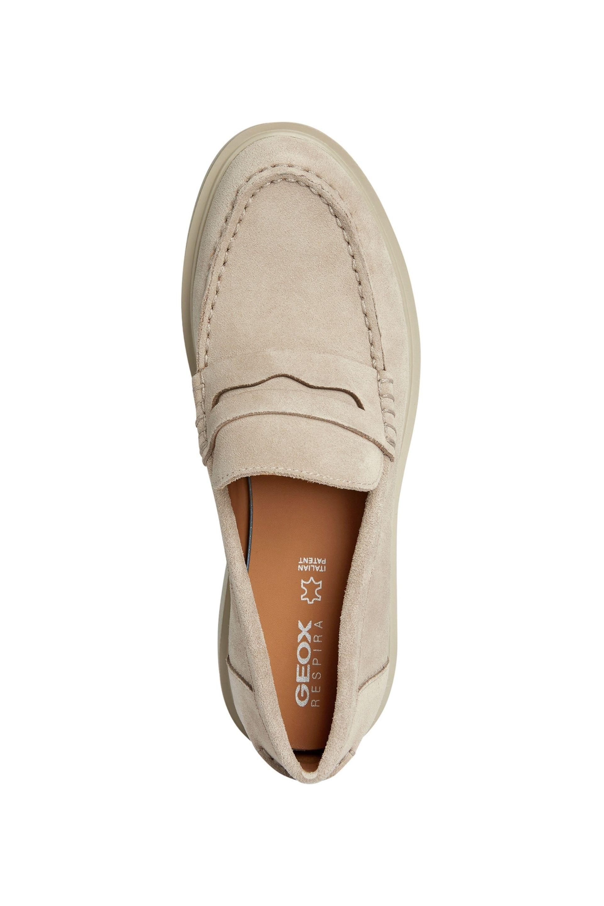 Geox Spherica Ec1 Mocassins D25QRA_00022 in Sand