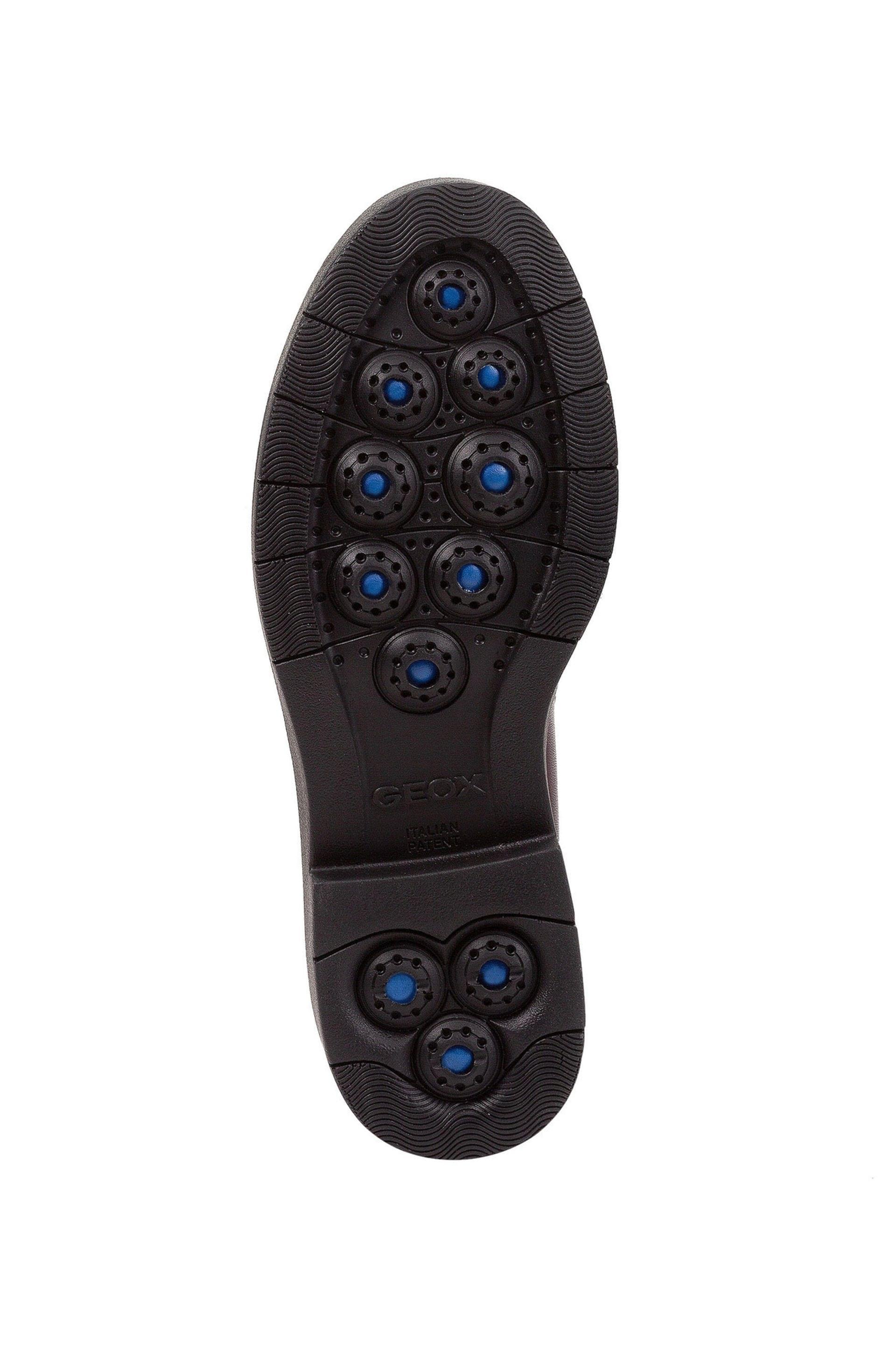 Geox Spherica Ec1 Moccassins D25QRA_00043 in Dark Burgundy