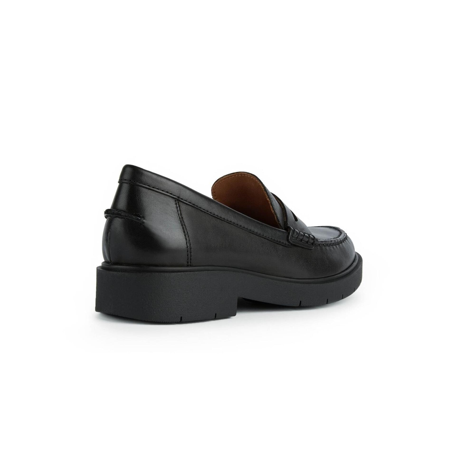 Geox Spherica Ec1 Moccassins D25QRA_00043 in Black