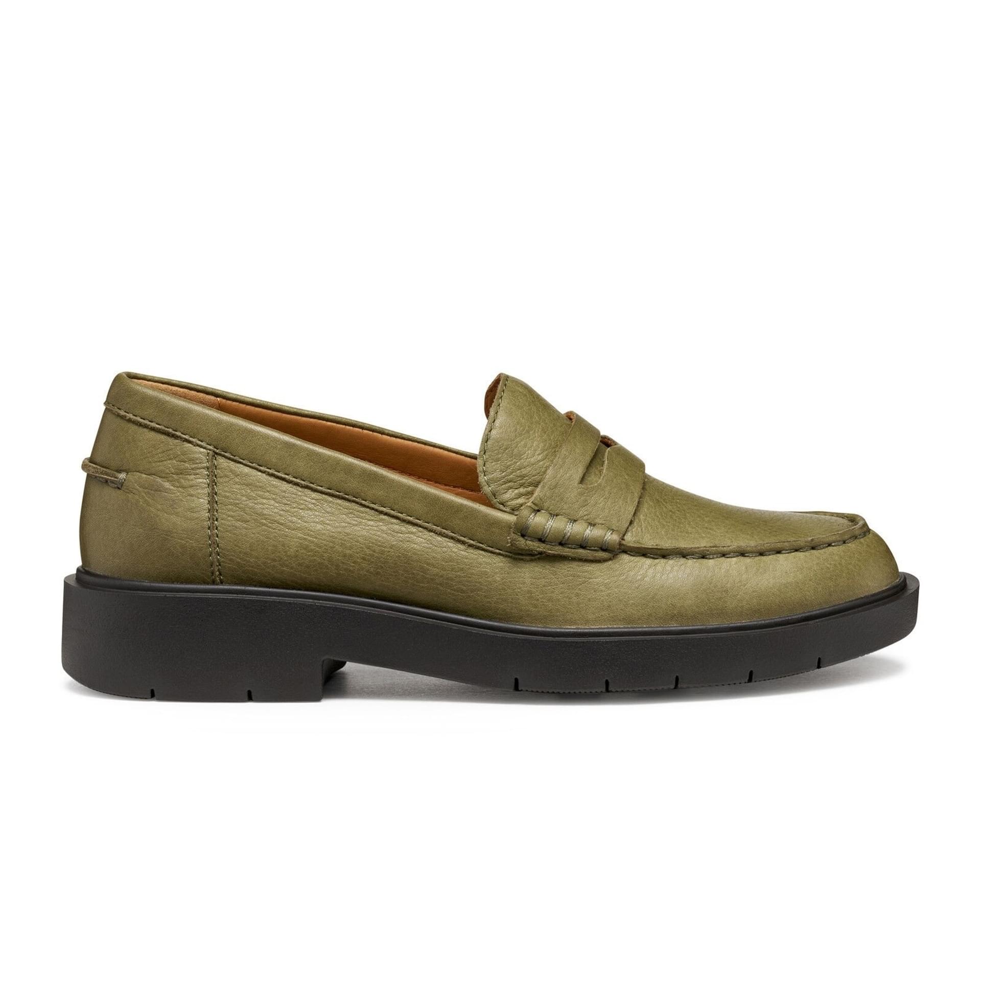 Geox Spherica Ec1 Mocassins D25QRA_00085 in Musk