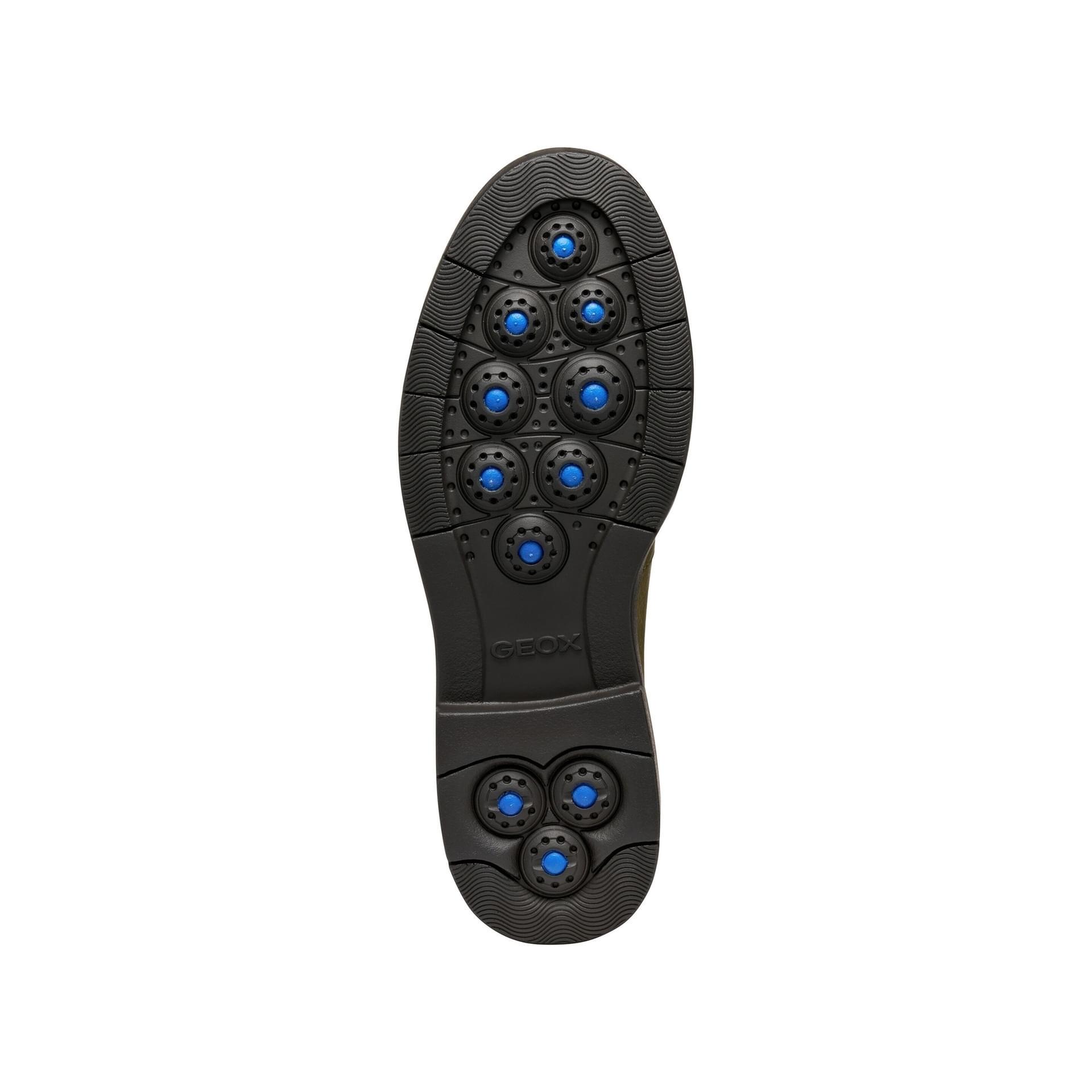 Geox Spherica Ec1 Mocassins D25QRA_00085 in Musk