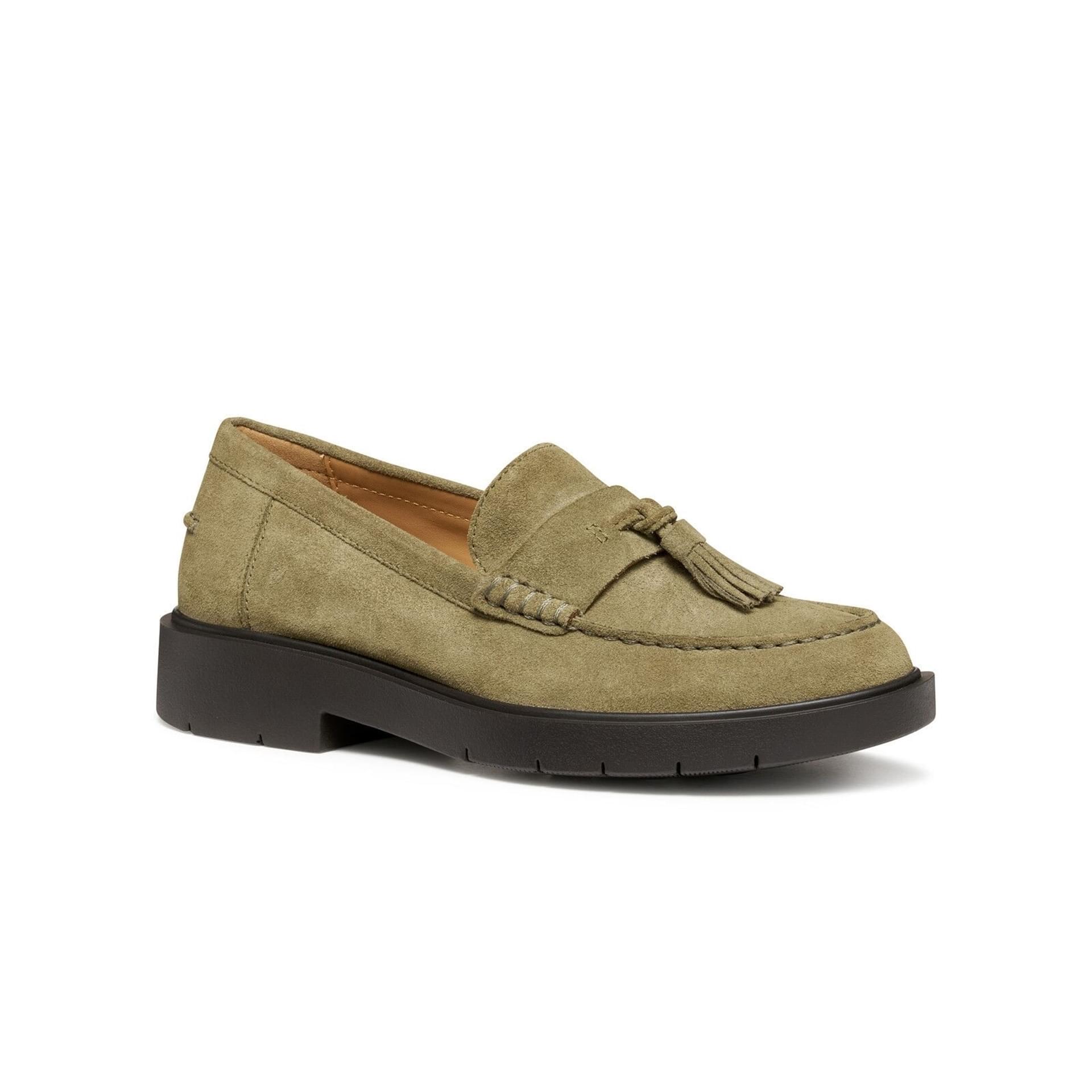 Geox Spherica Ec1 Mocassins D26QRC_00022 in Musk