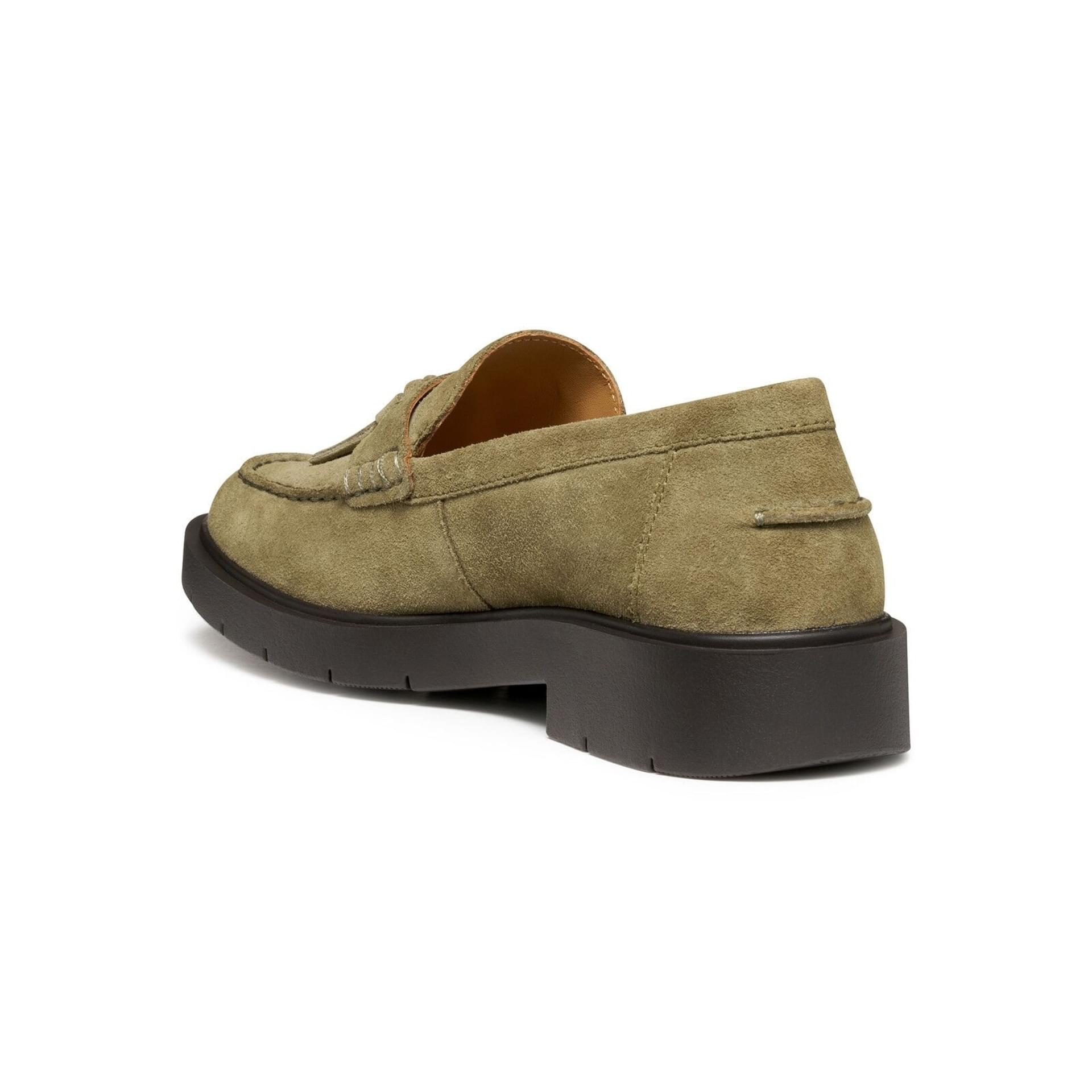 Geox Spherica Ec1 Mocassins D26QRC_00022 in Musk