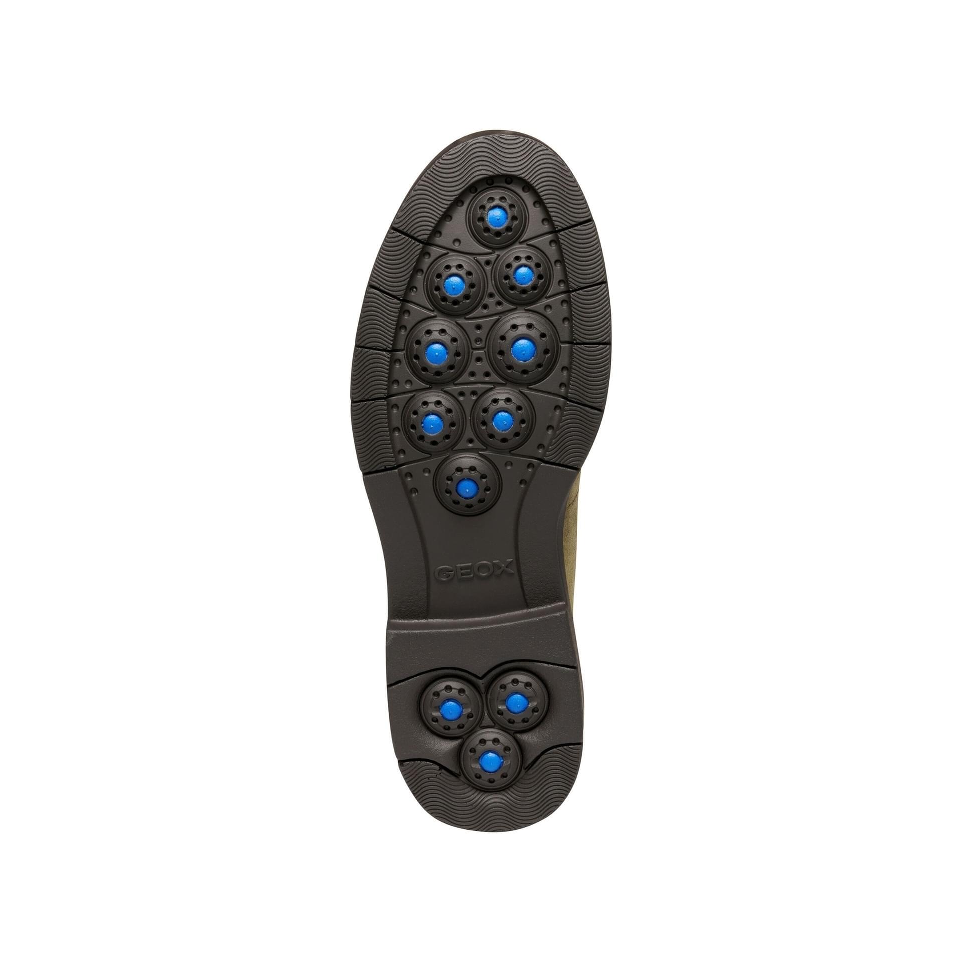 Geox Spherica Ec1 Mocassins D26QRC_00022 in Musk