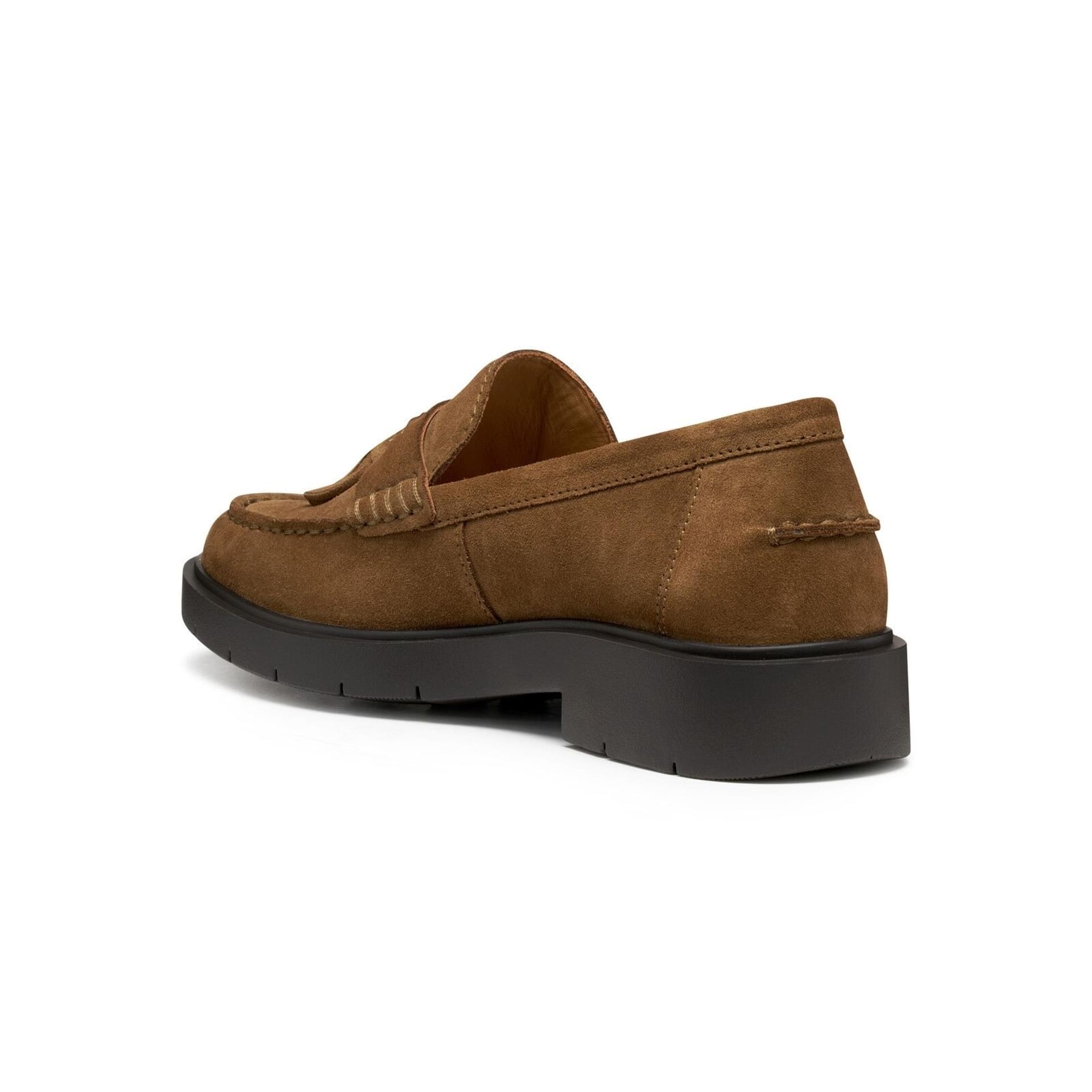 Geox Women D Spherica Ec1 C Moccasin, Noir, 2 UK