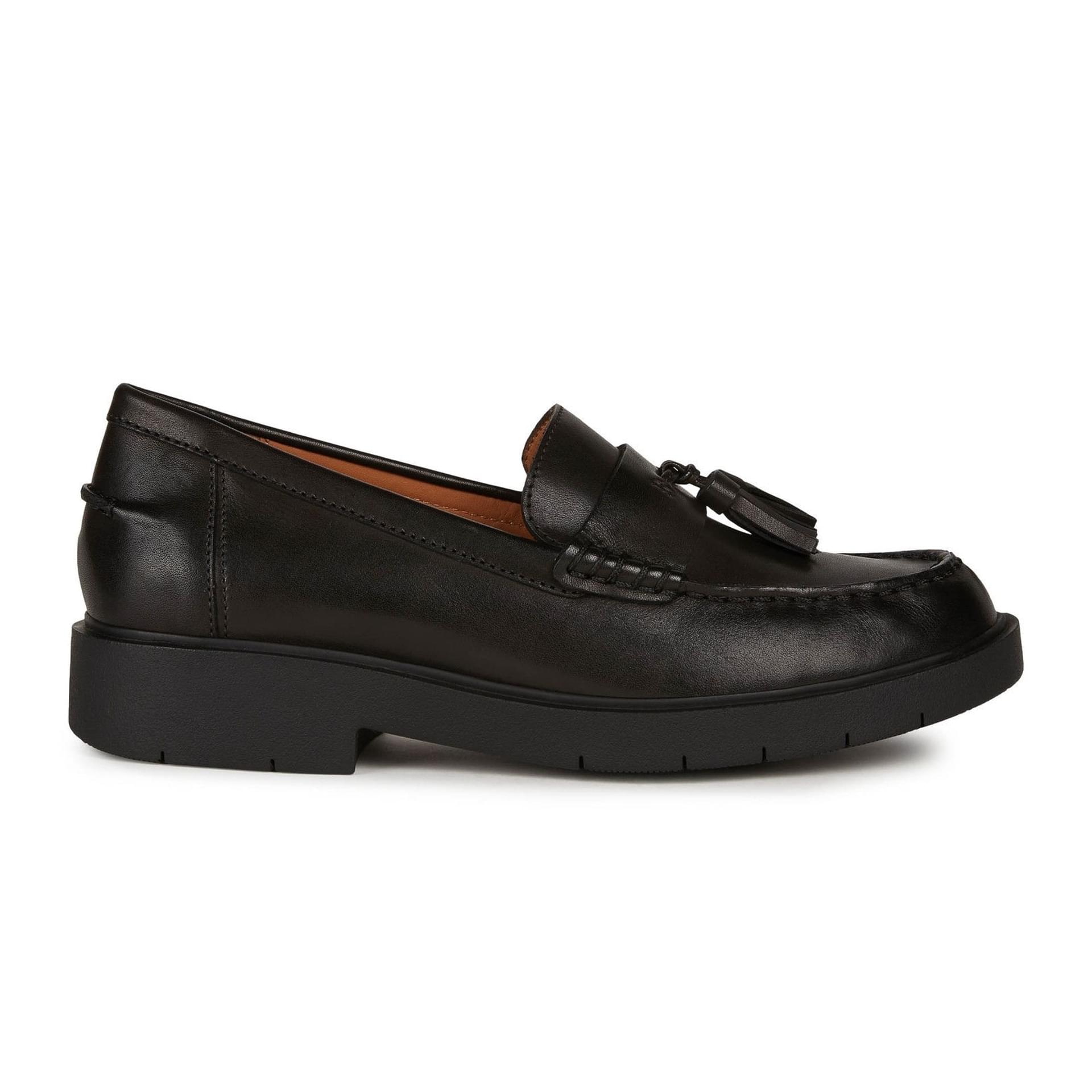 Geox Spherica Ec1 Moccassins D26QRC_00043 in Black