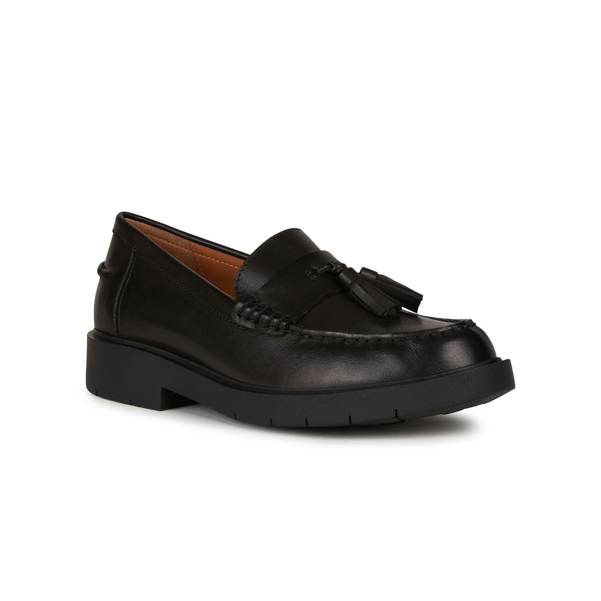 Geox Spherica Ec1 Moccassins D26QRC_00043 in Black
