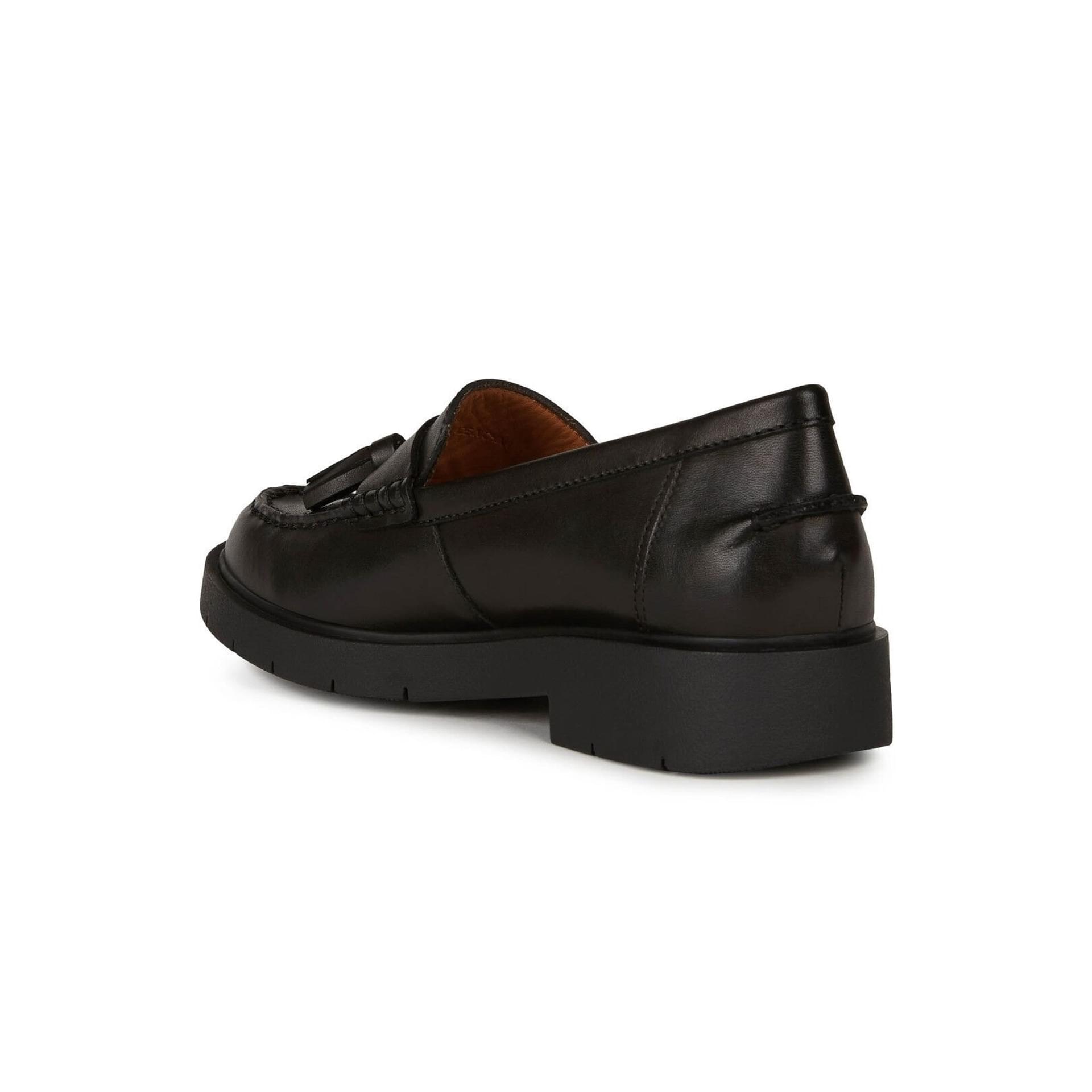 Geox Spherica Ec1 Moccassins D26QRC_00043 in Black