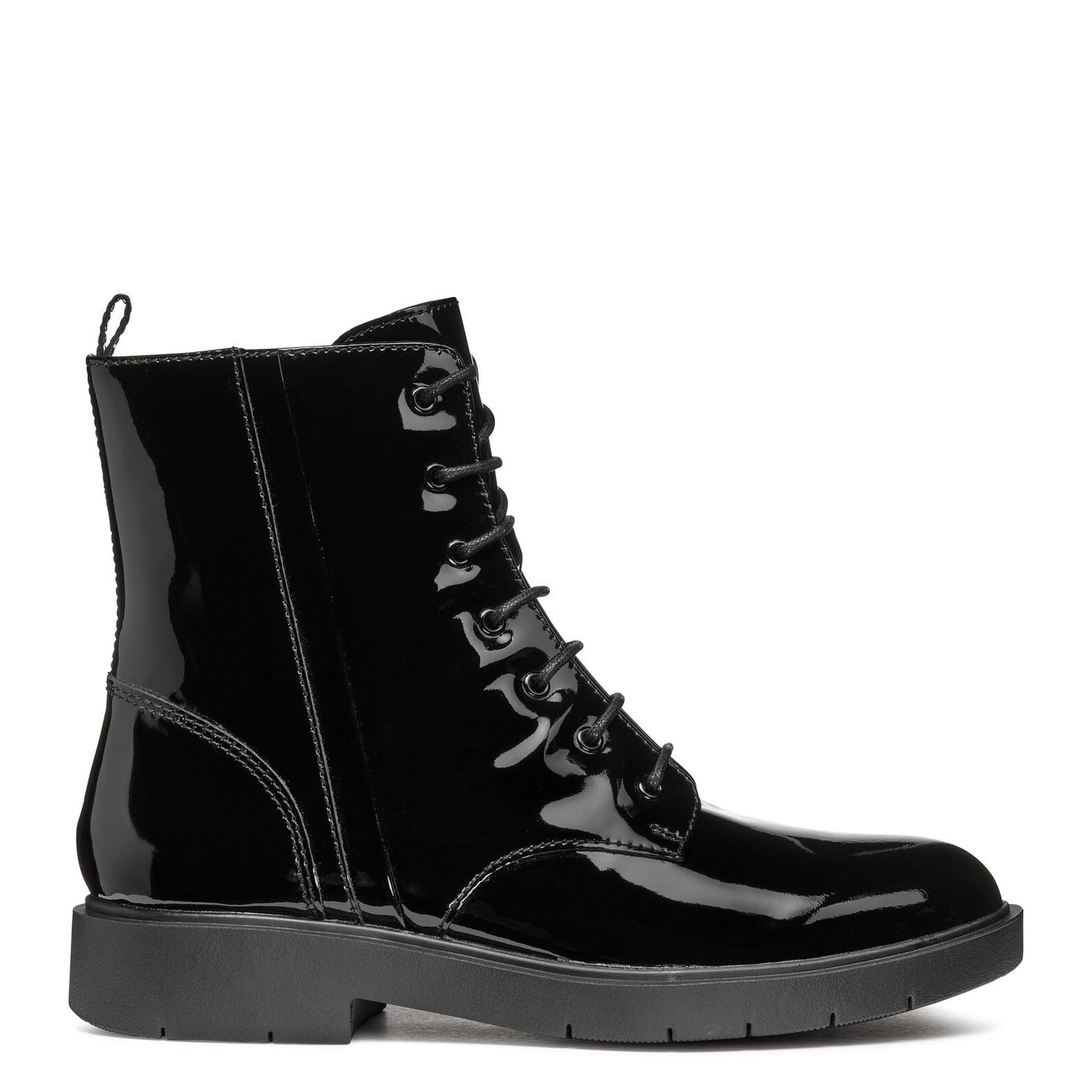 Geox Spherica Ec1 Bottines D36QRA_00066 in Black