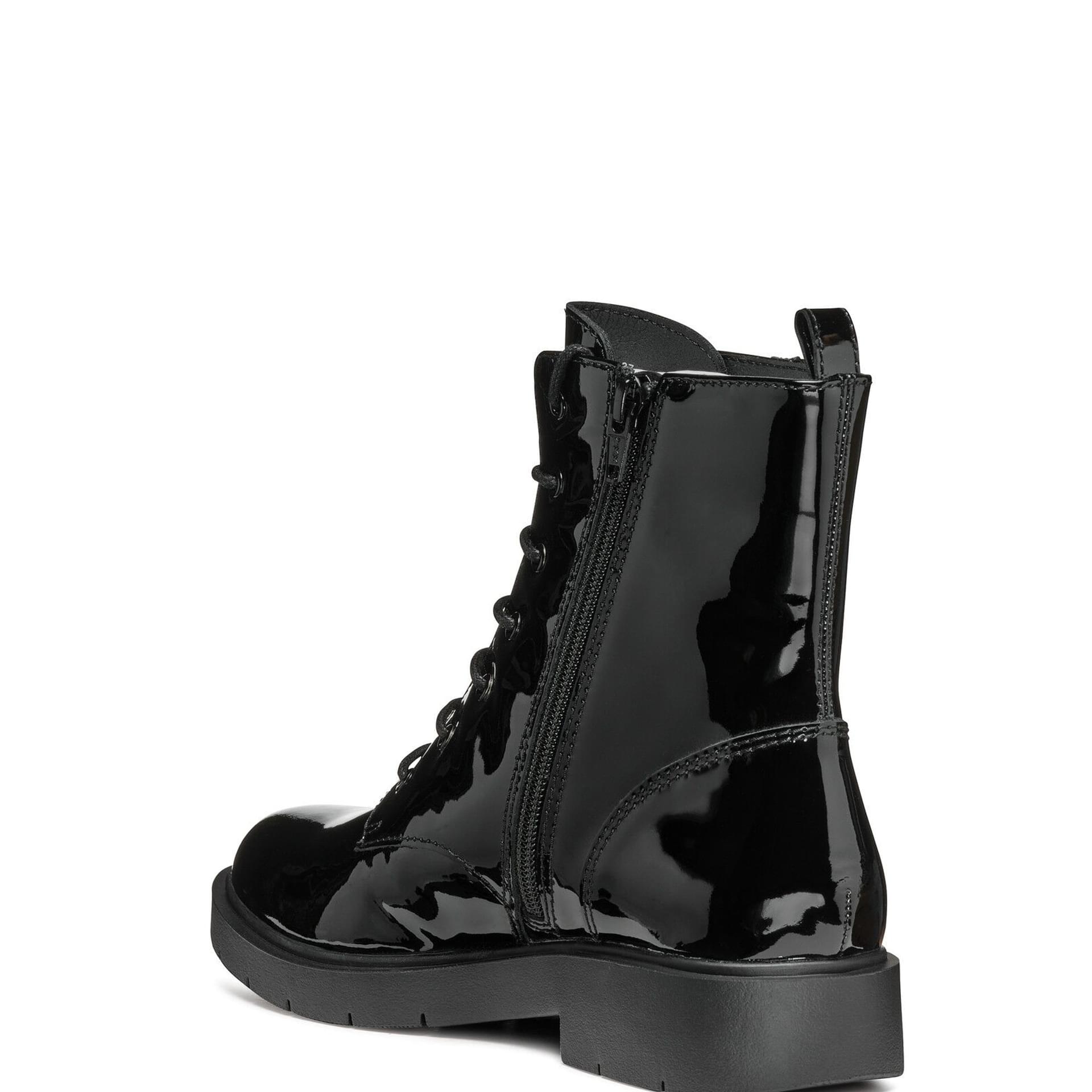 Geox Spherica Ec1 Ankle Boots D36QRA_00066 in Black