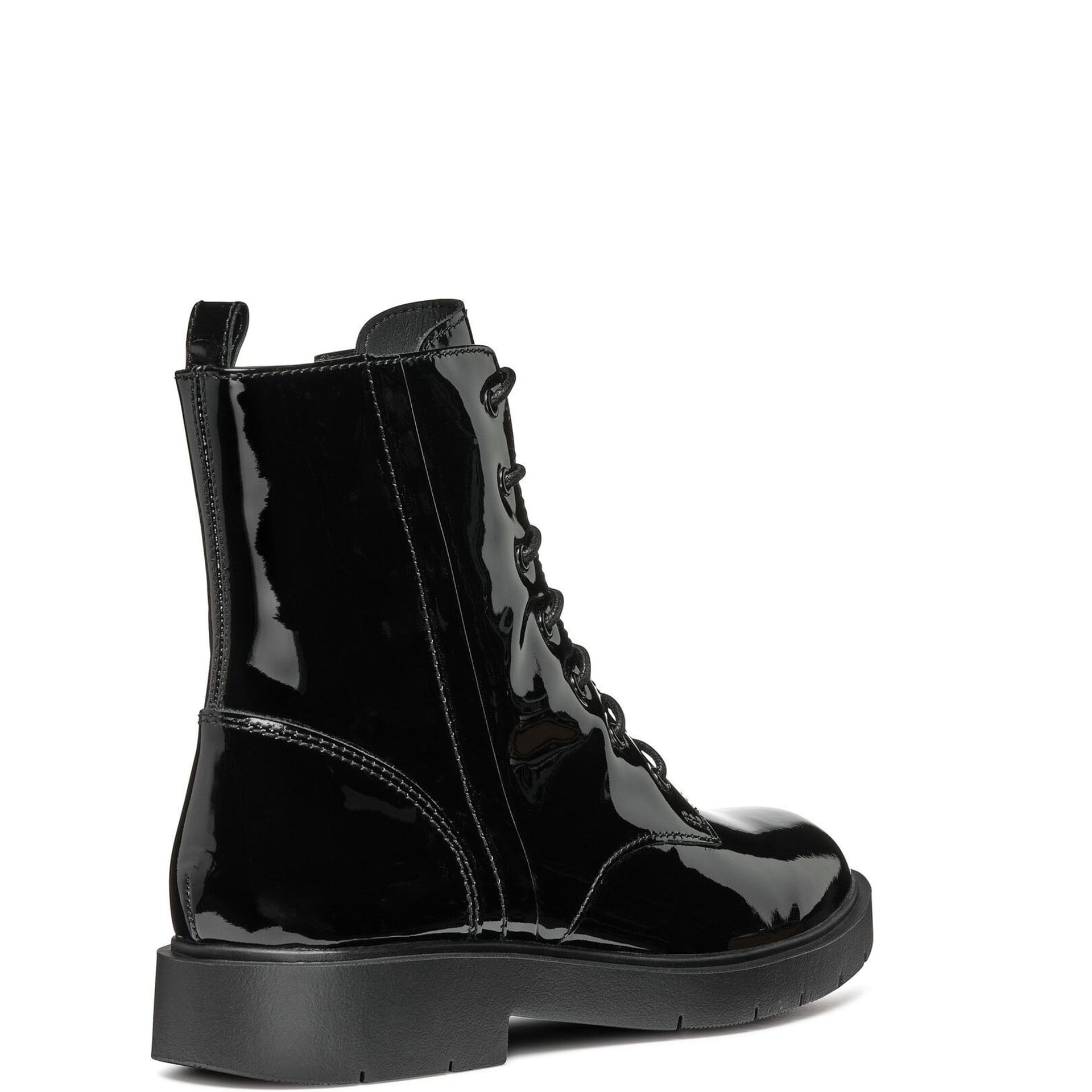 Geox Spherica Ec1 Ankle Boots D36QRA_00066 in Black