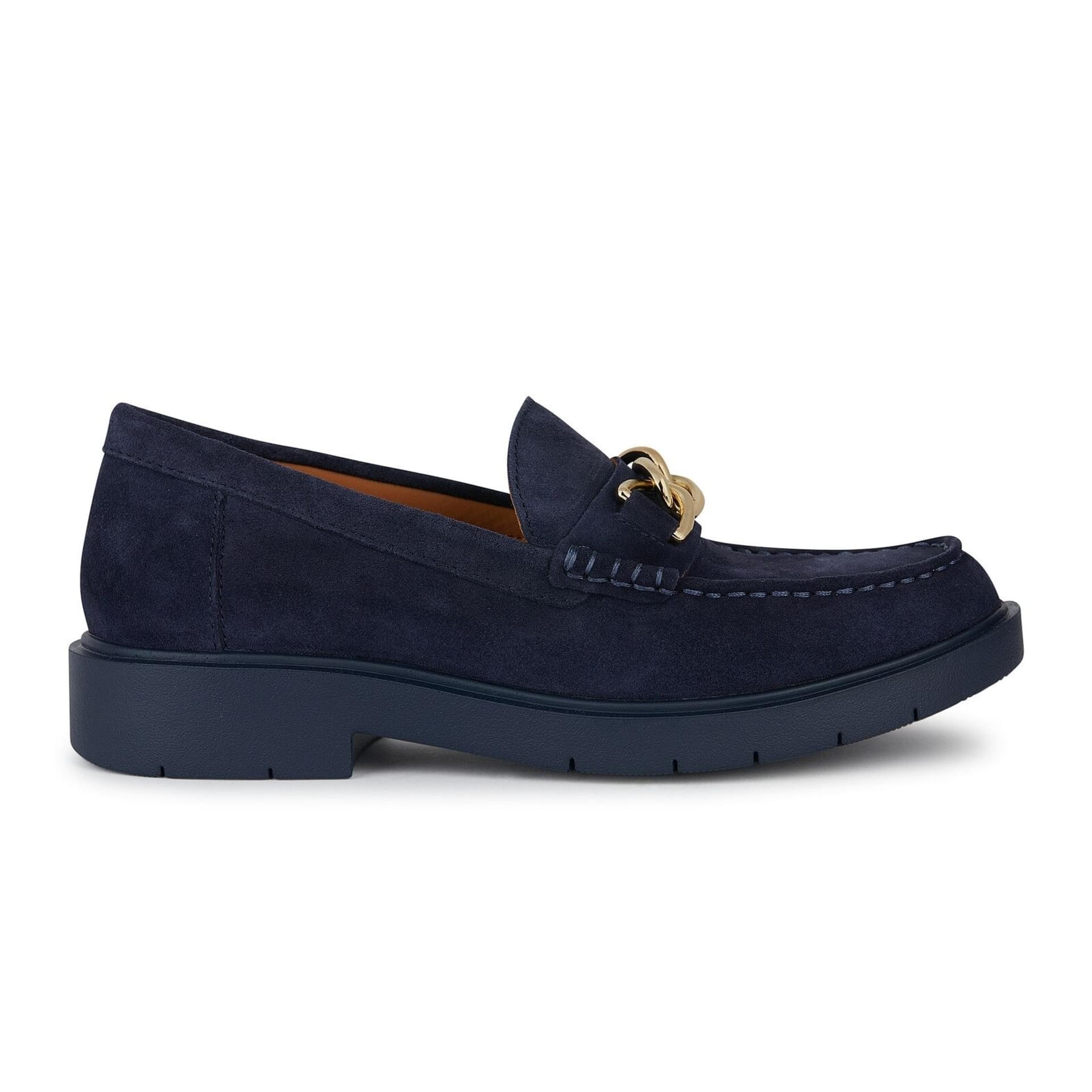 Geox Spherica Ec1 Moccassins D36QRC_00022 in Navy