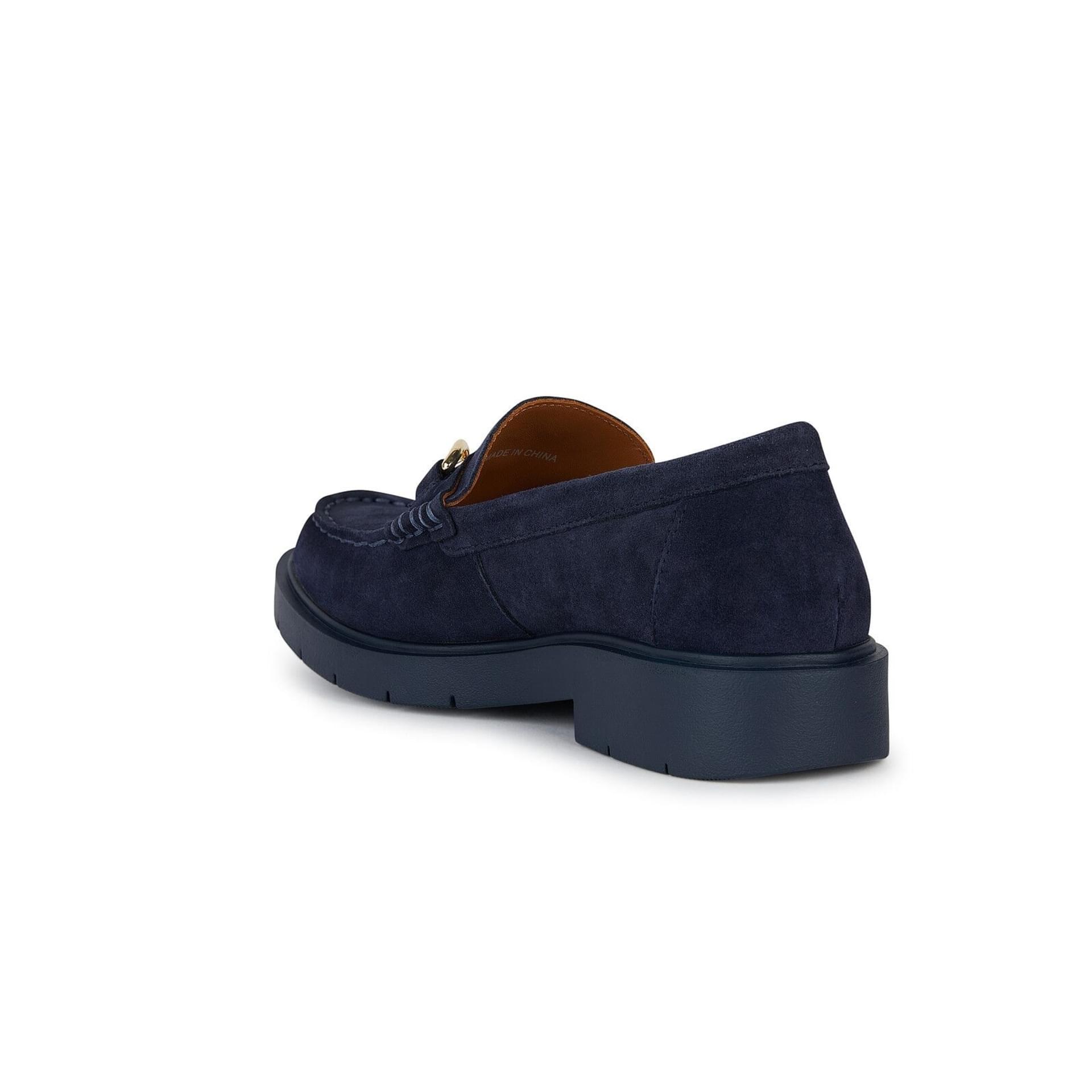 Geox Spherica Ec1 Moccassins D36QRC_00022 in Navy