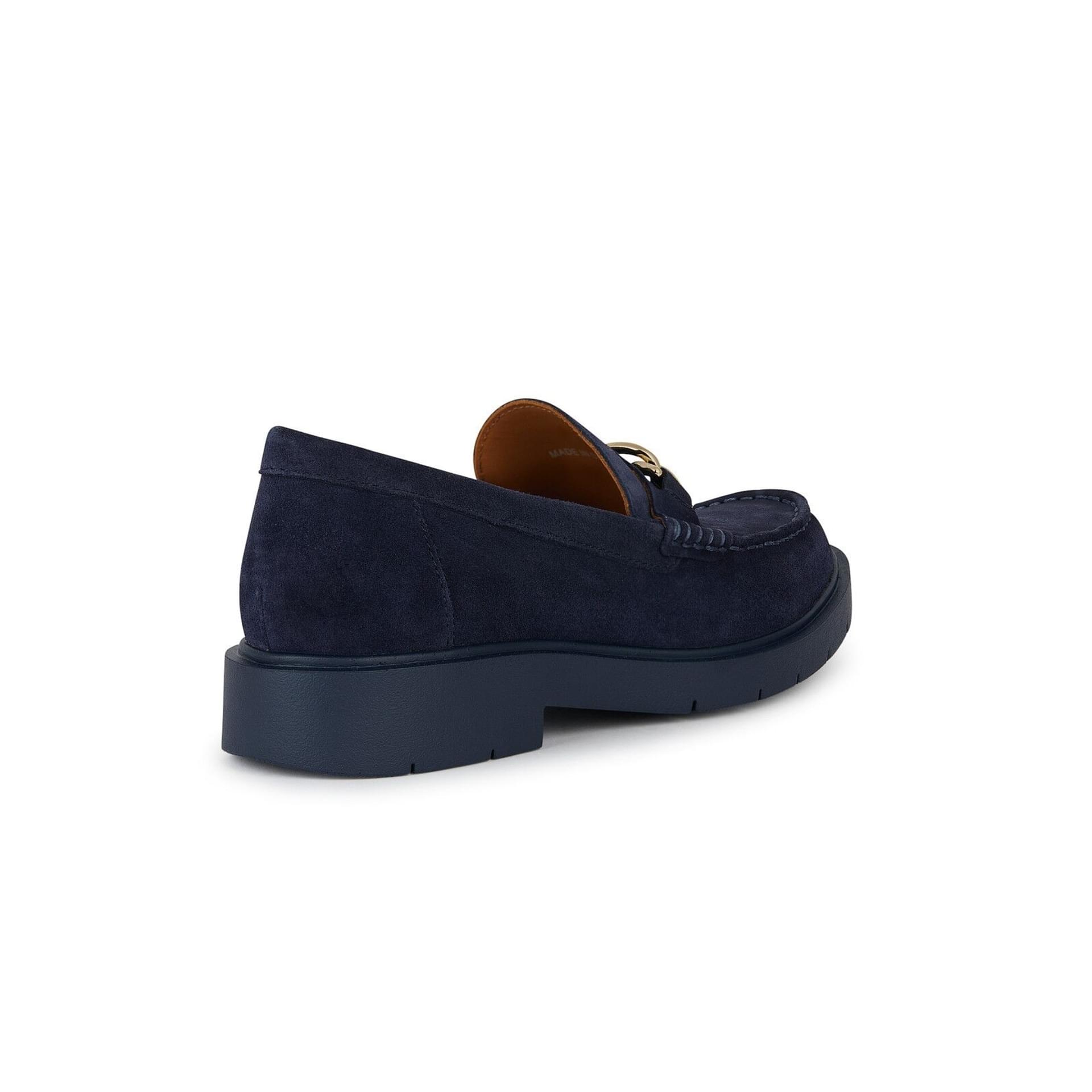 Geox Spherica Ec1 Moccassins D36QRC_00022 in Navy