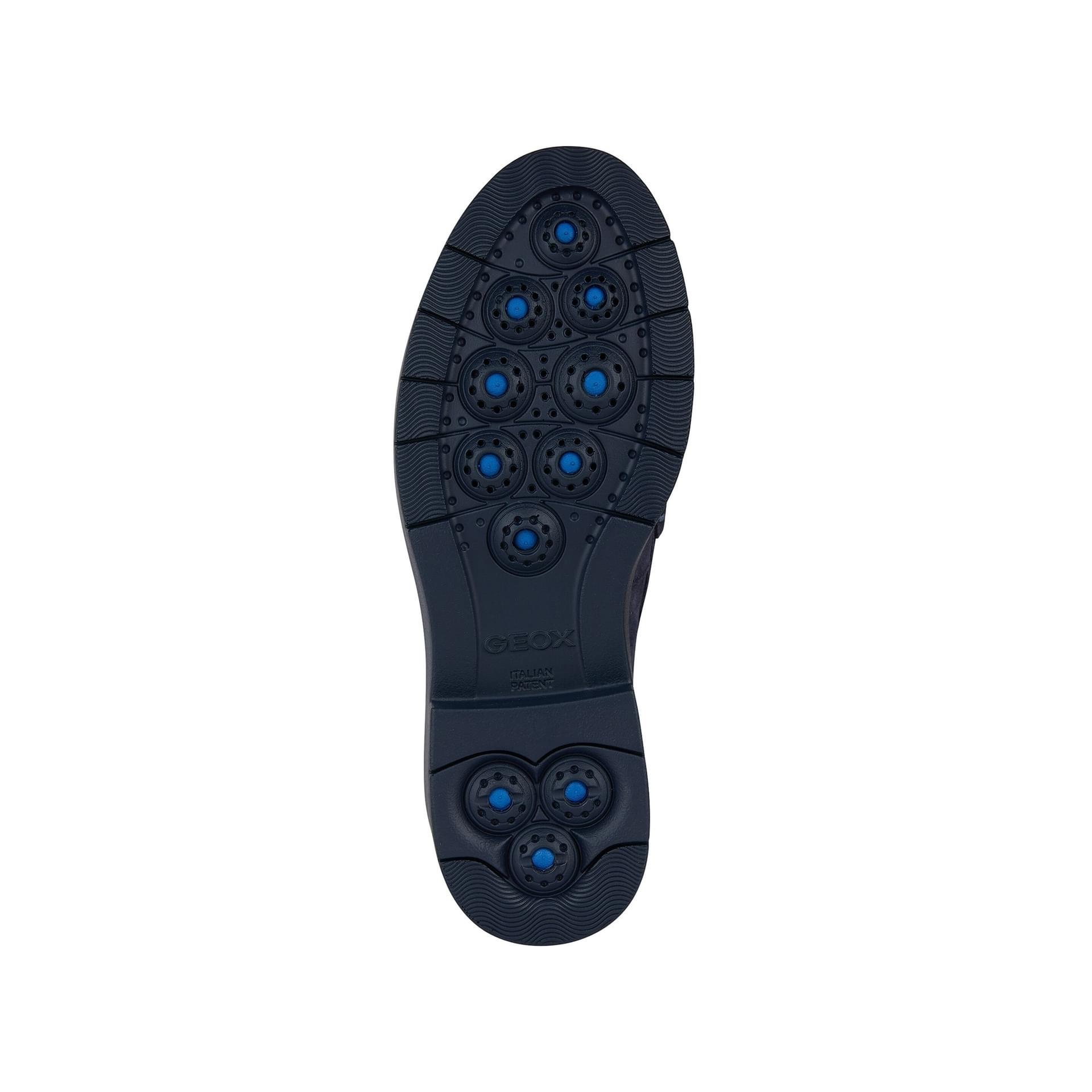 Geox Spherica Ec1 Moccassins D36QRC_00022 in Navy