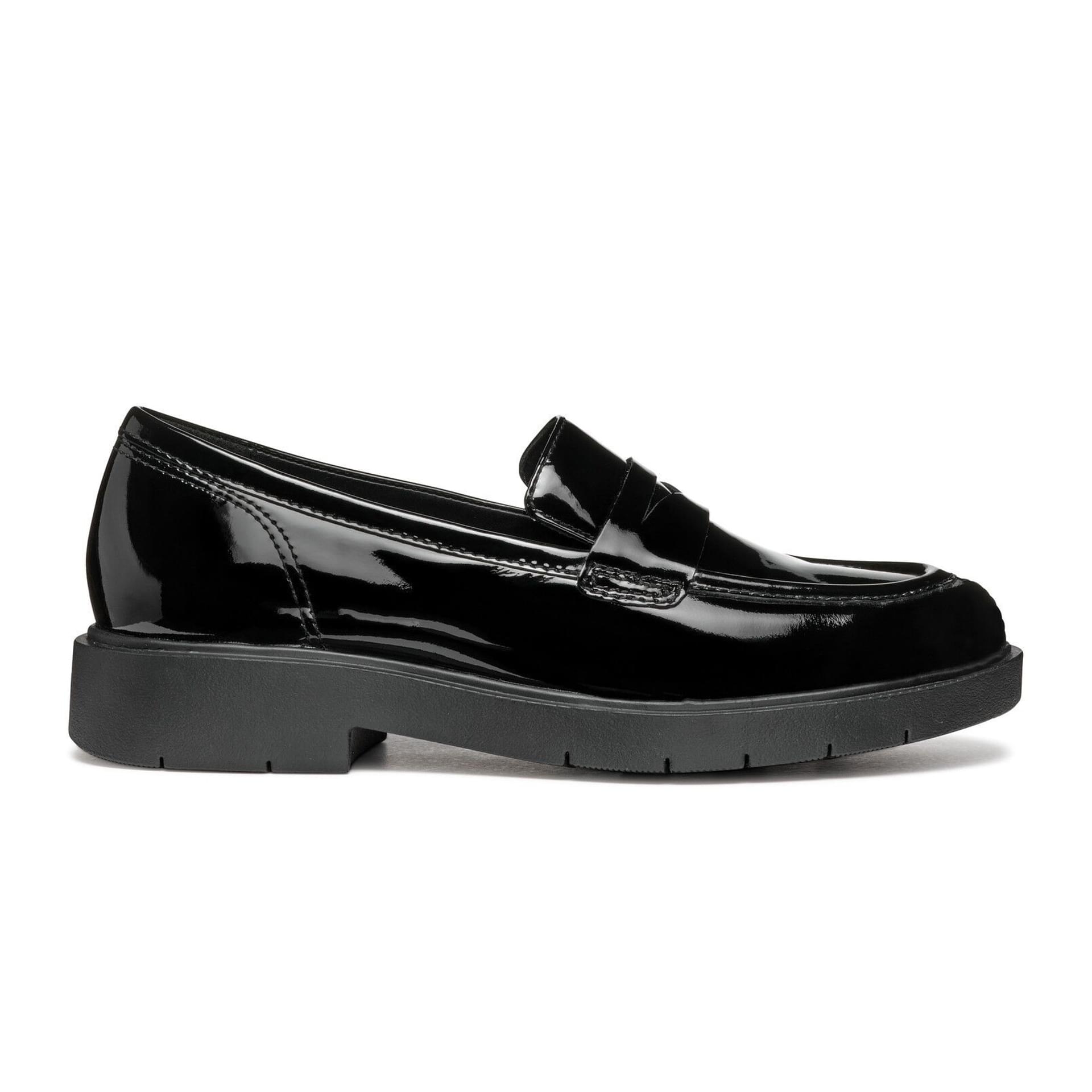 Geox Spherica Ec1 Moccassins D46QRC_00066 in Black