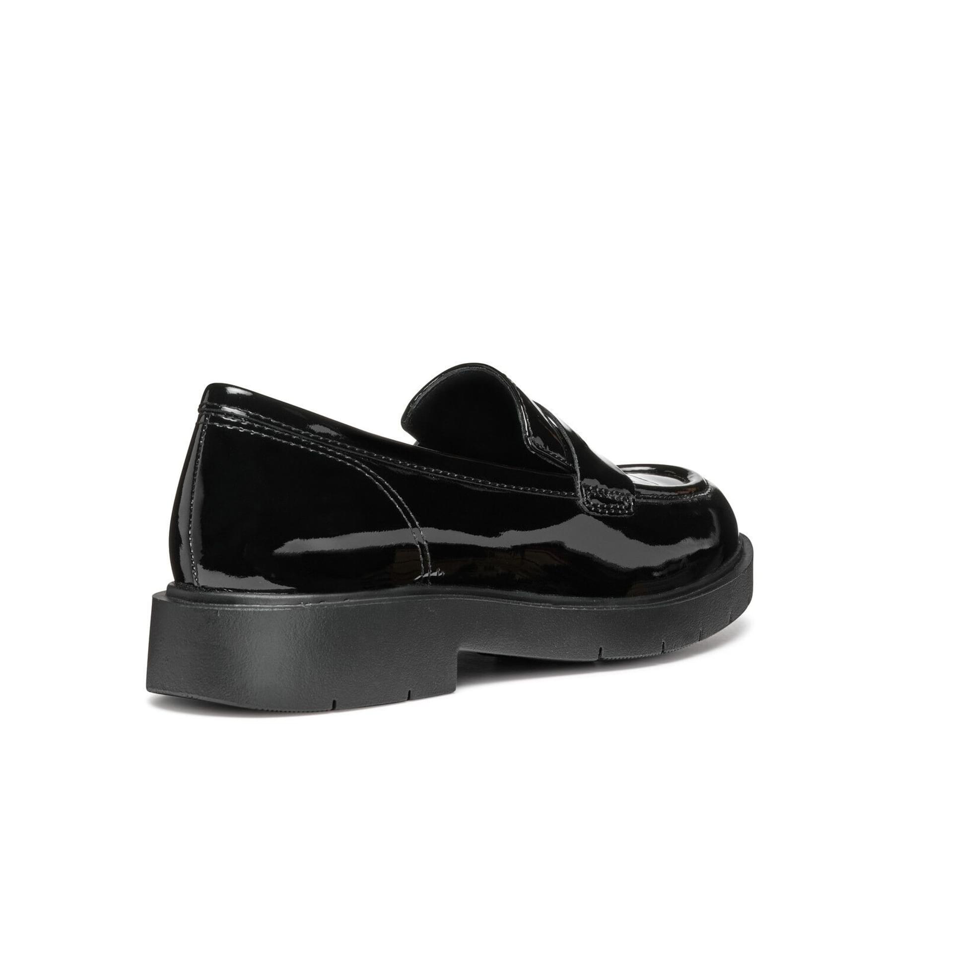 Geox Spherica Ec1 Moccassins D46QRC_00066 in Black