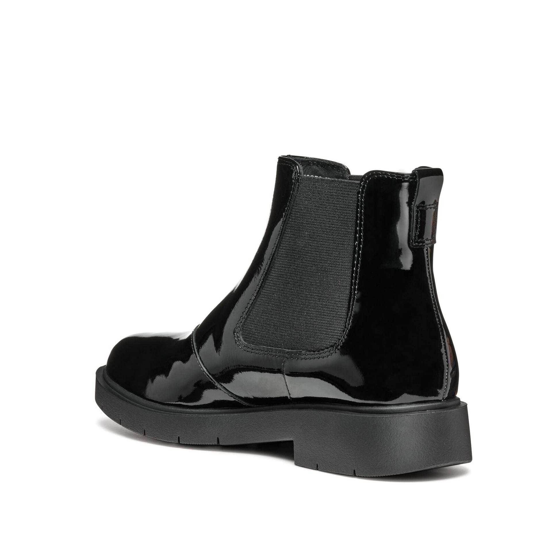 Geox Spherica Ec1 Bottines D46QRE_00066 in Black