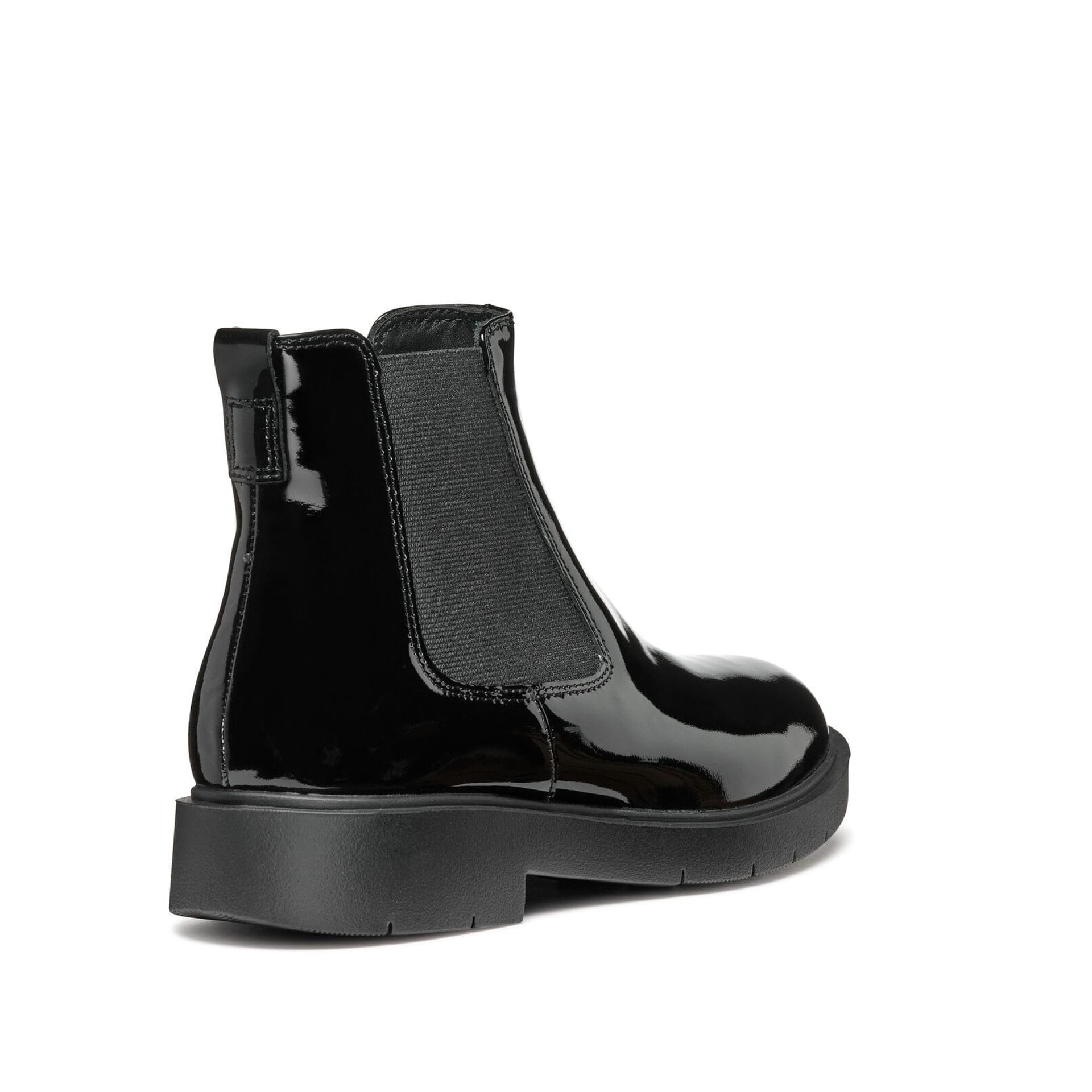 Geox Spherica Ec1 Bottines D46QRE_00066 in Black