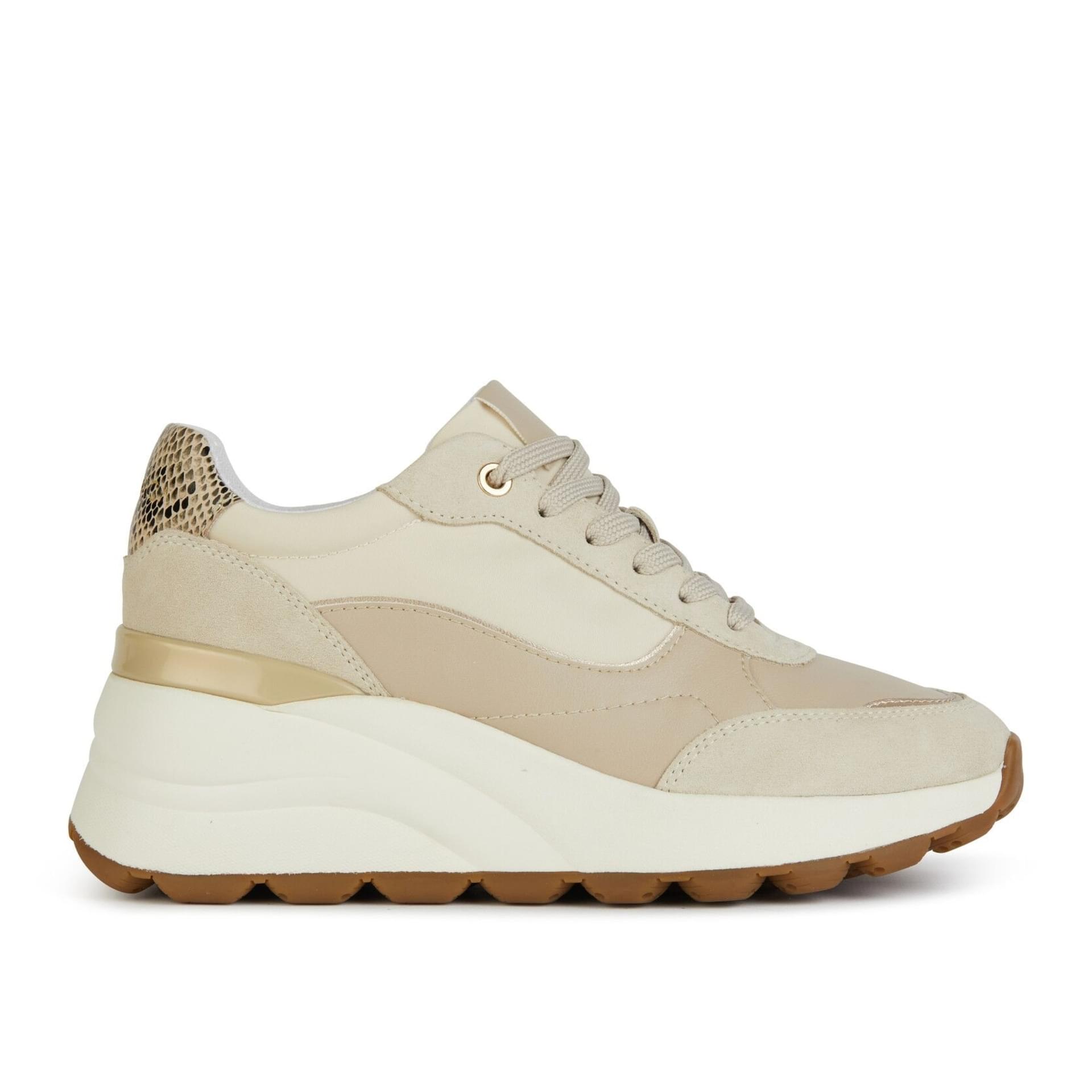 Geox Spherica Ec13 Sneakers D45WAA_05422 in Light Sand