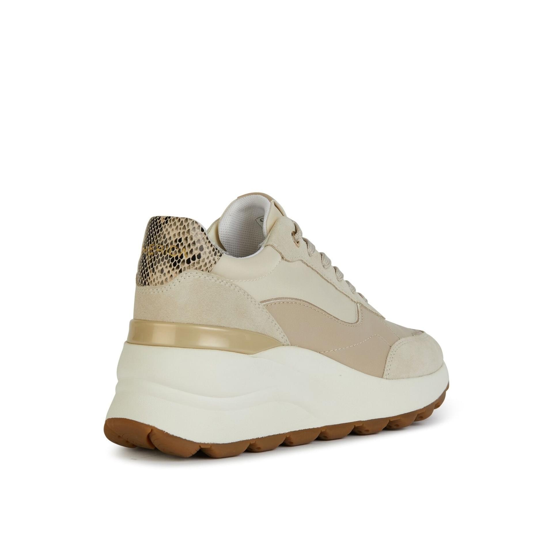 Geox Spherica Ec13 Sneakers D45WAA_05422 in Light Sand