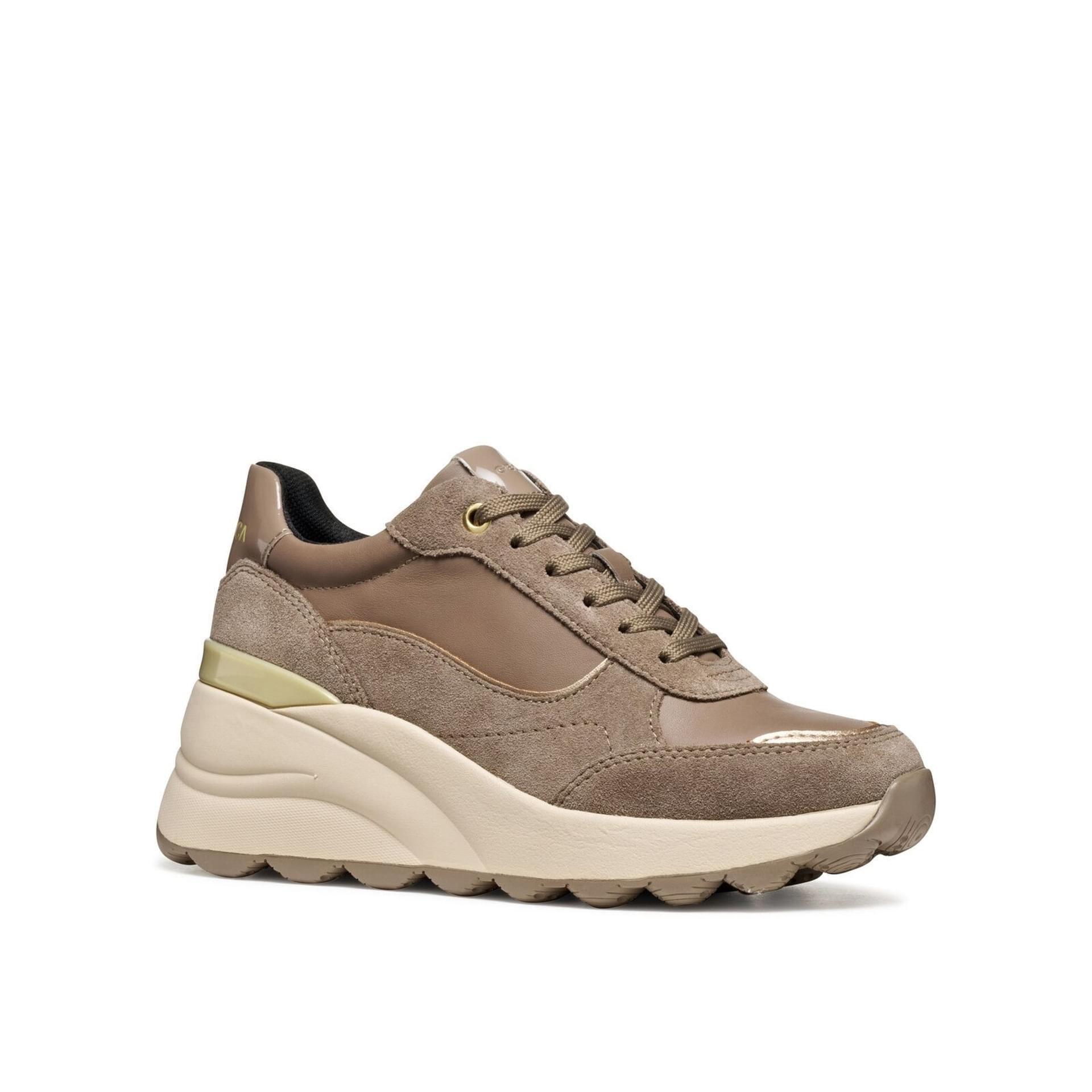 Geox Spherica Ec13 Sneakers D45WAA_08522 in Taupe