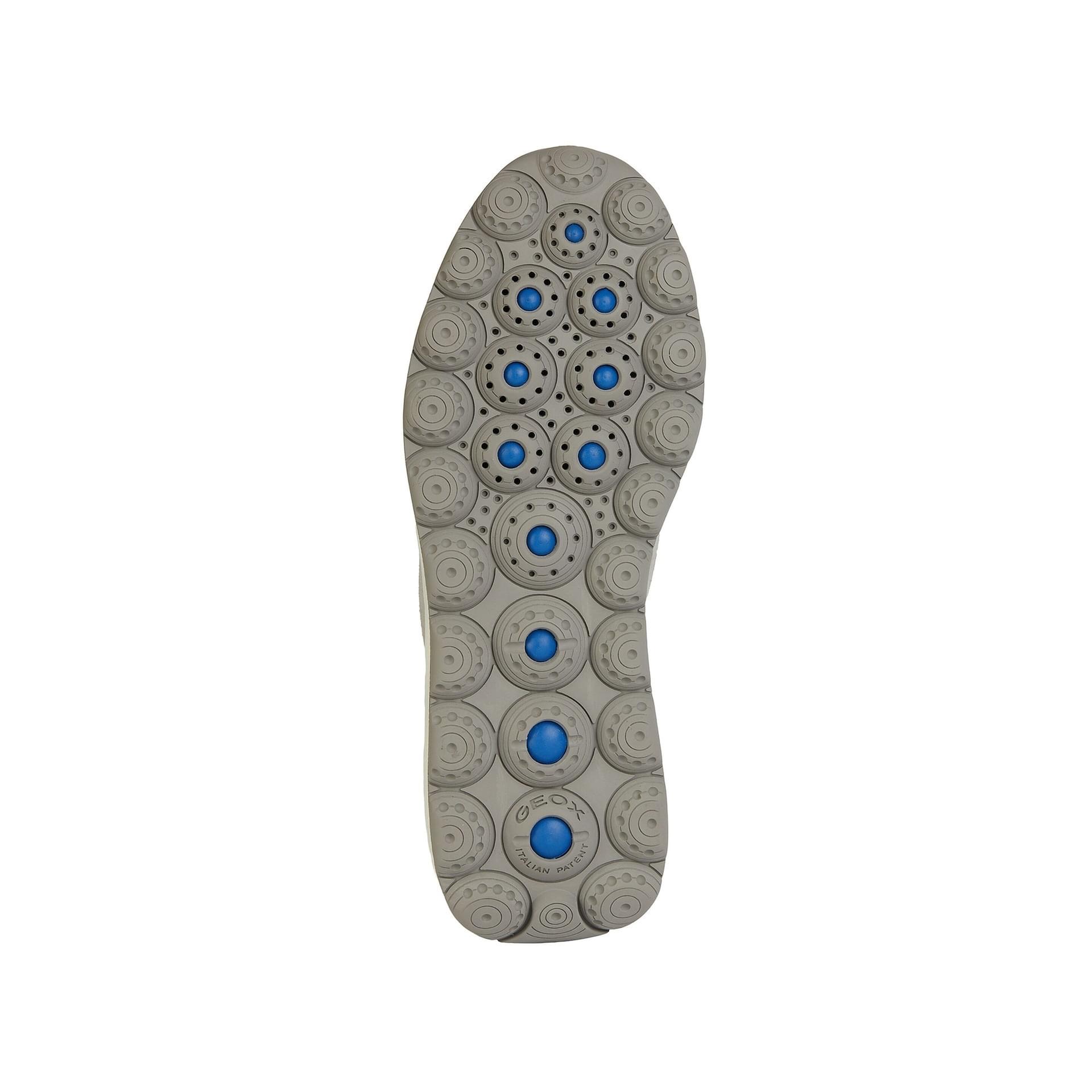 Geox Spherica Ec13 Sneakers D45WAA_085AS in White/Silver