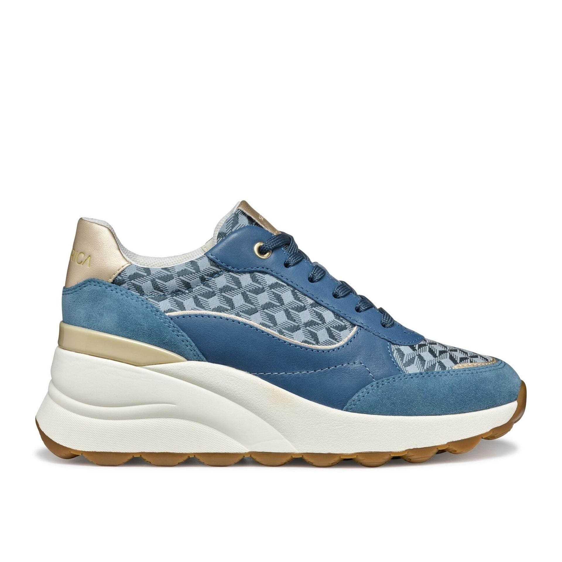 Geox Spherica Ec13 Sneakers D45WAA_085DS in Avio