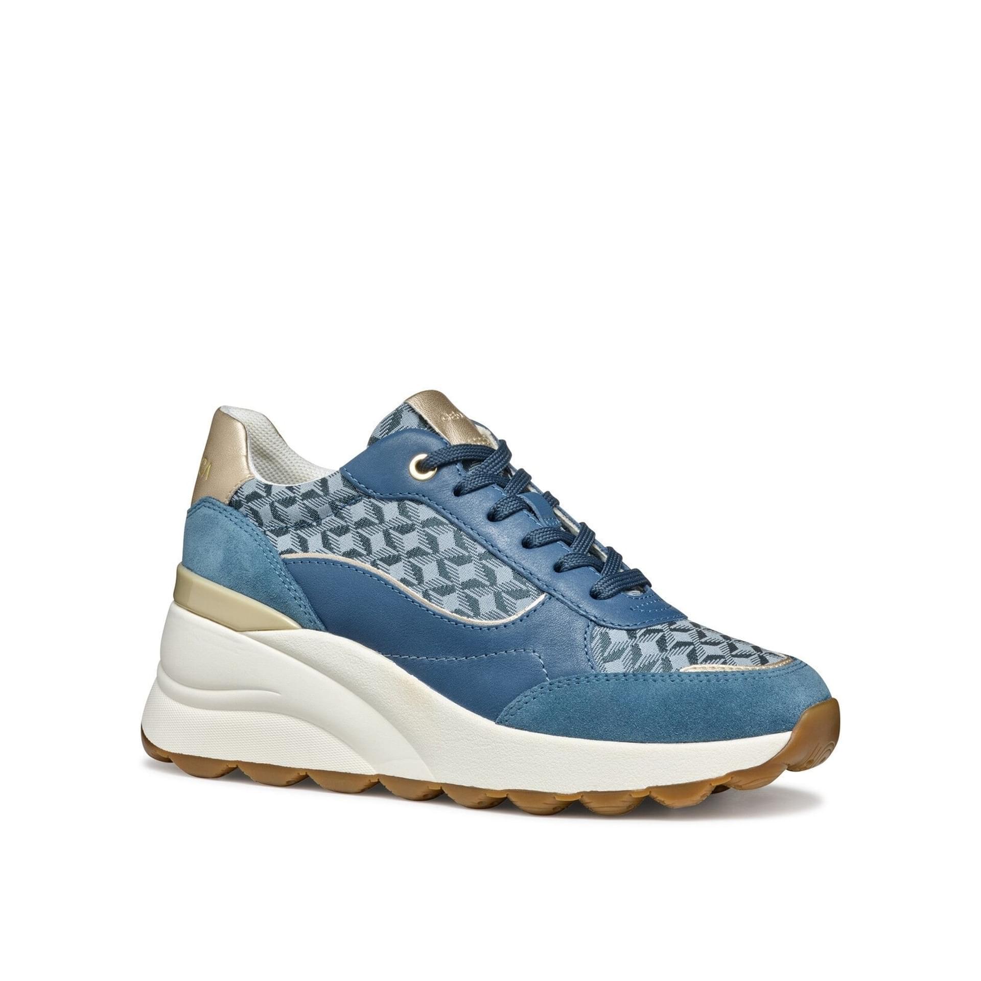 Geox Spherica Ec13 Sneakers D45WAA_085DS in Avio