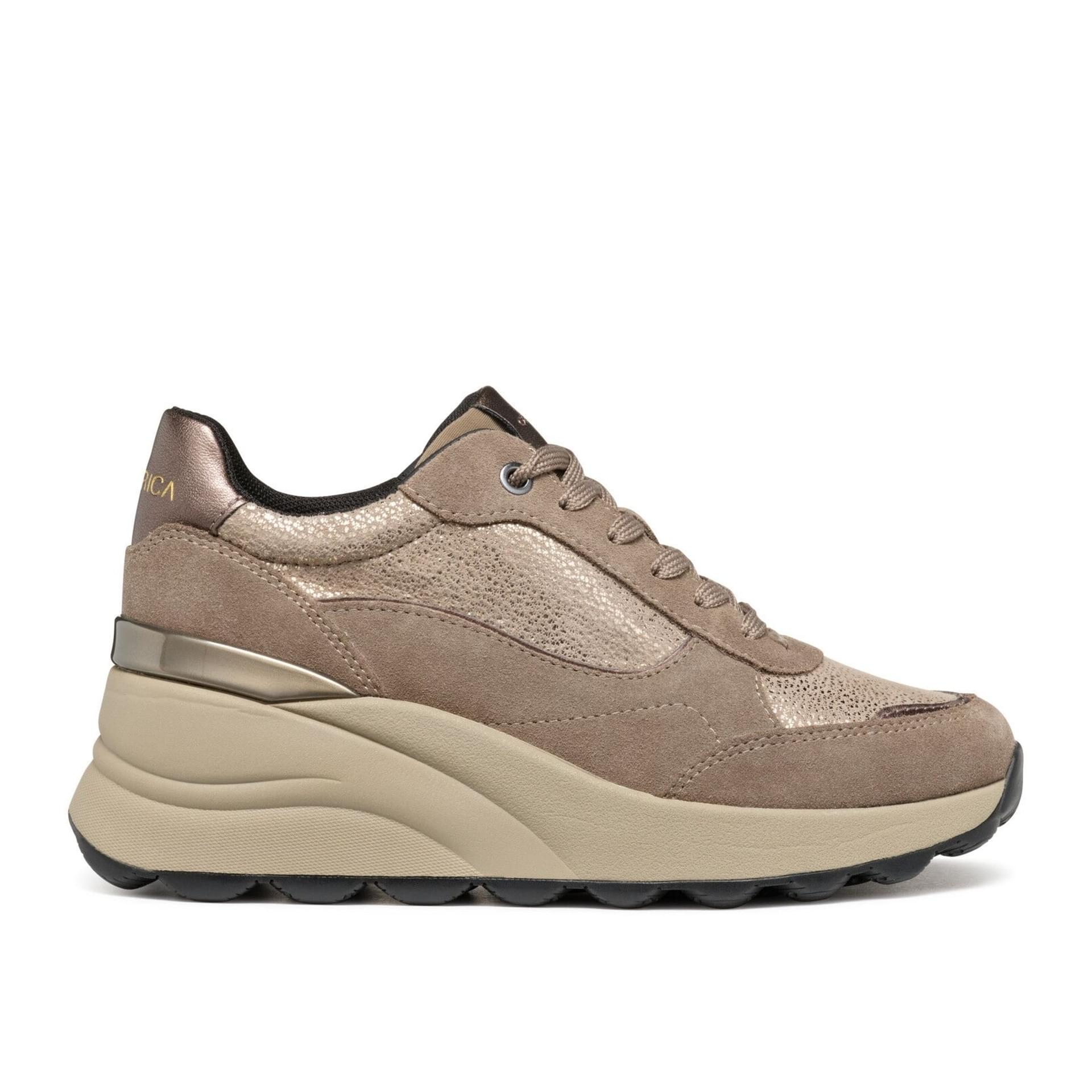 Geox Spherica Ec13 Sneakers D45WAA_0JS22 in Taupe