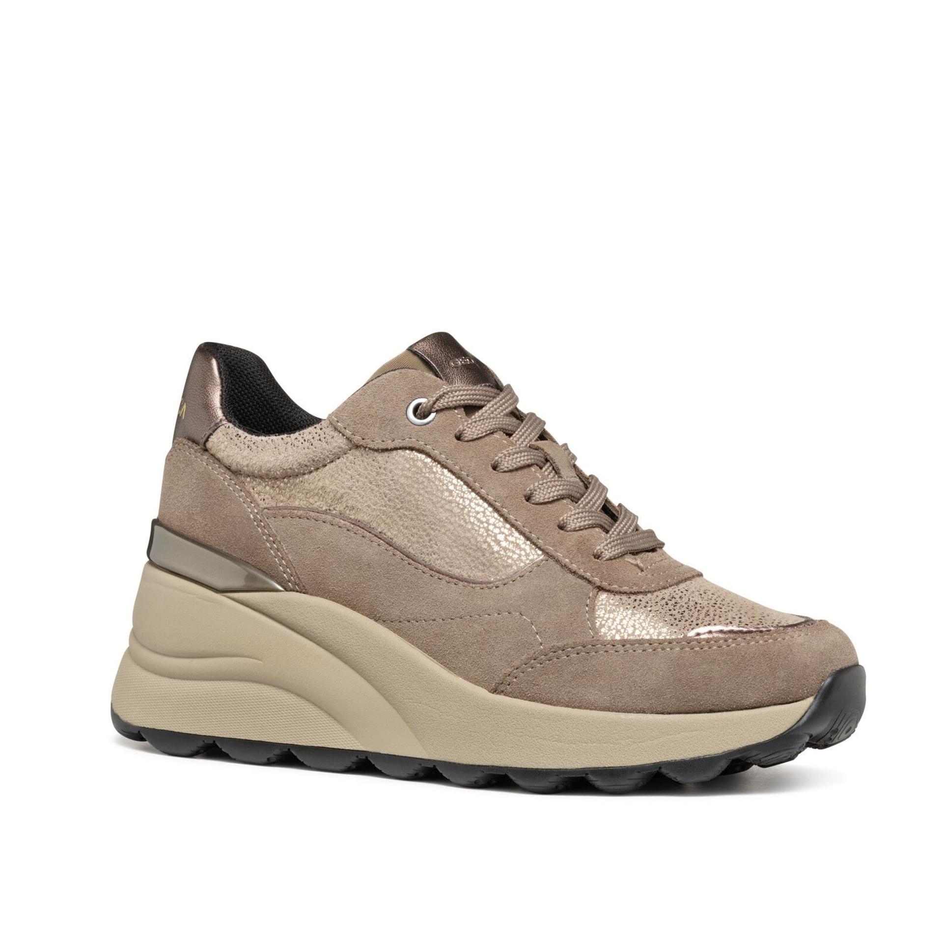 Geox Spherica Ec13 Sneakers D45WAA_0JS22 in Taupe