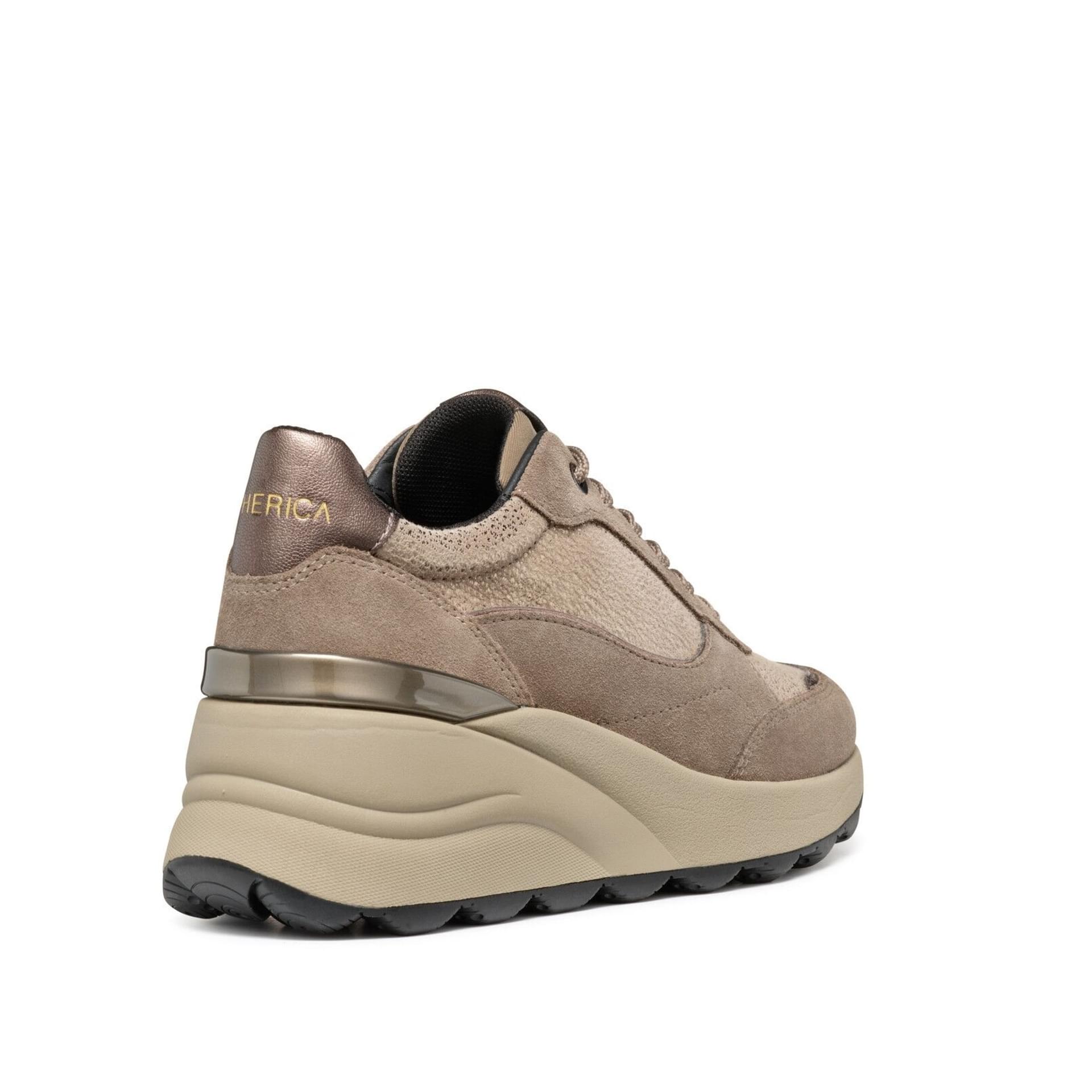 Geox Spherica Ec13 Sneakers D45WAA_0JS22 in Taupe