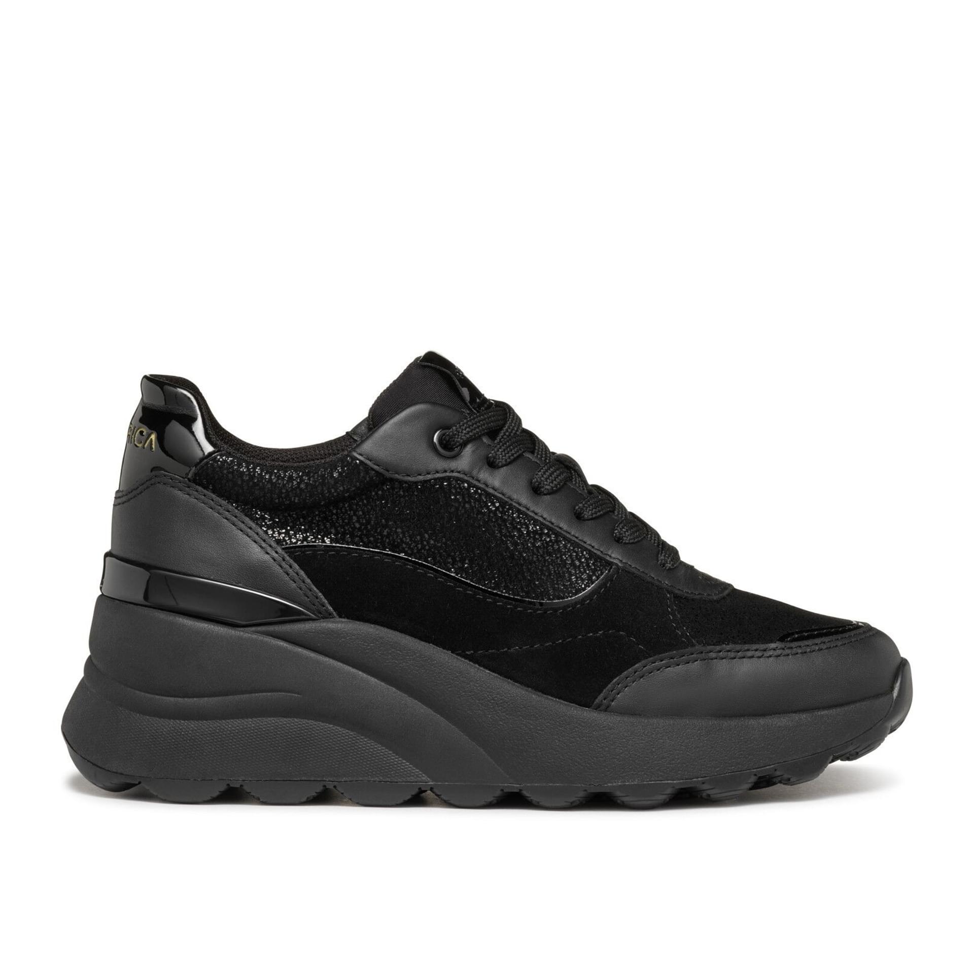 Geox Spherica Ec13 Sneakers D45WAA_0JS85 in Black