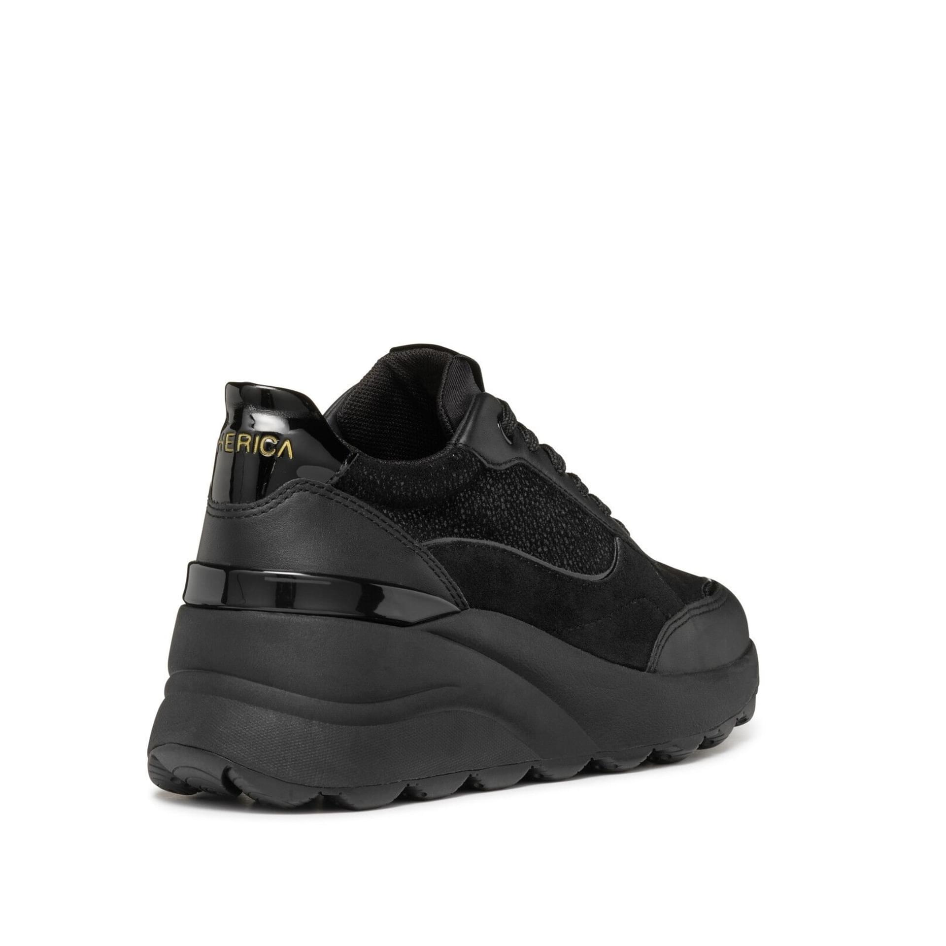 Geox Spherica Ec13 Sneakers D45WAA_0JS85 in Black