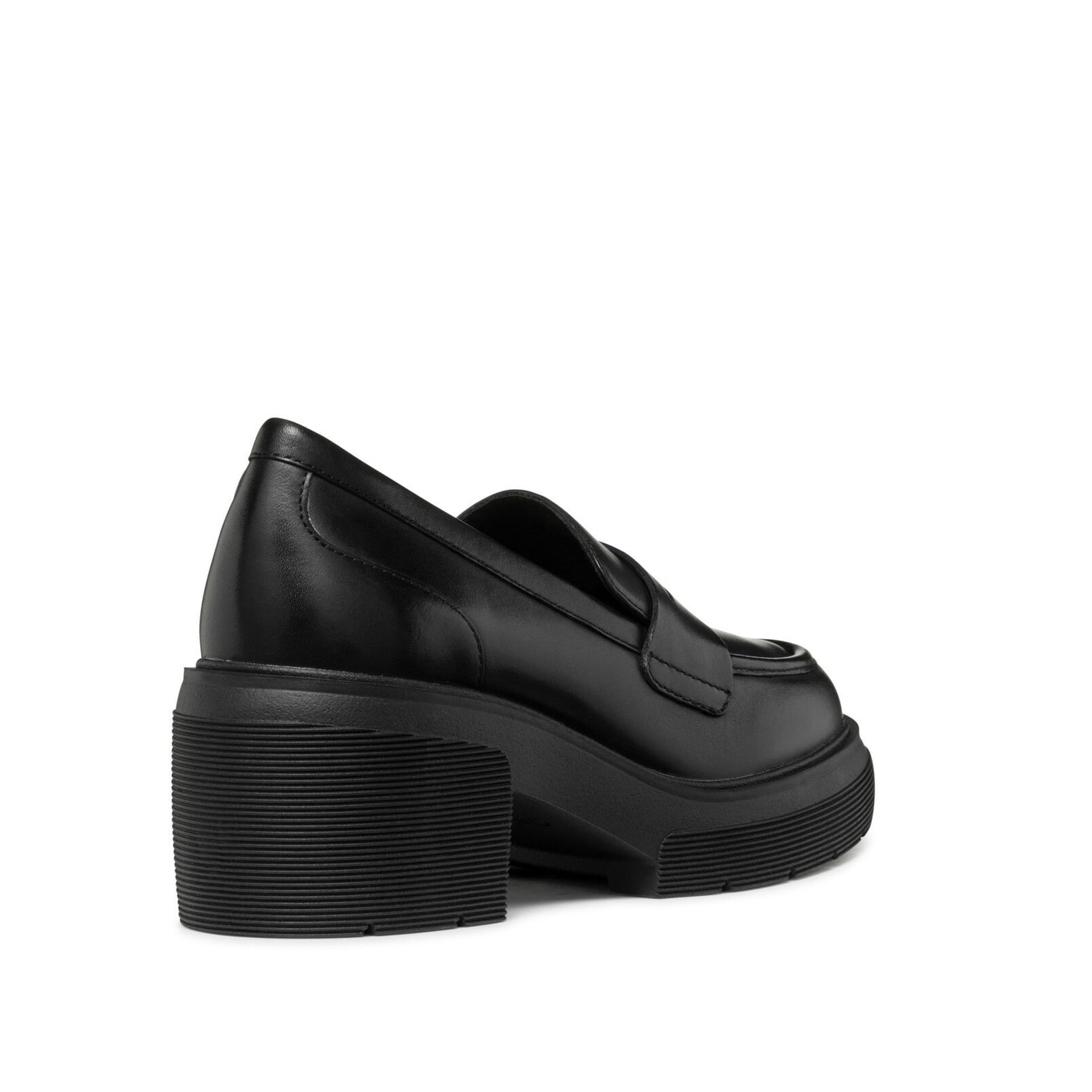 Geox Spherica Ec15 Moccassins D46WWD_00043 in Black