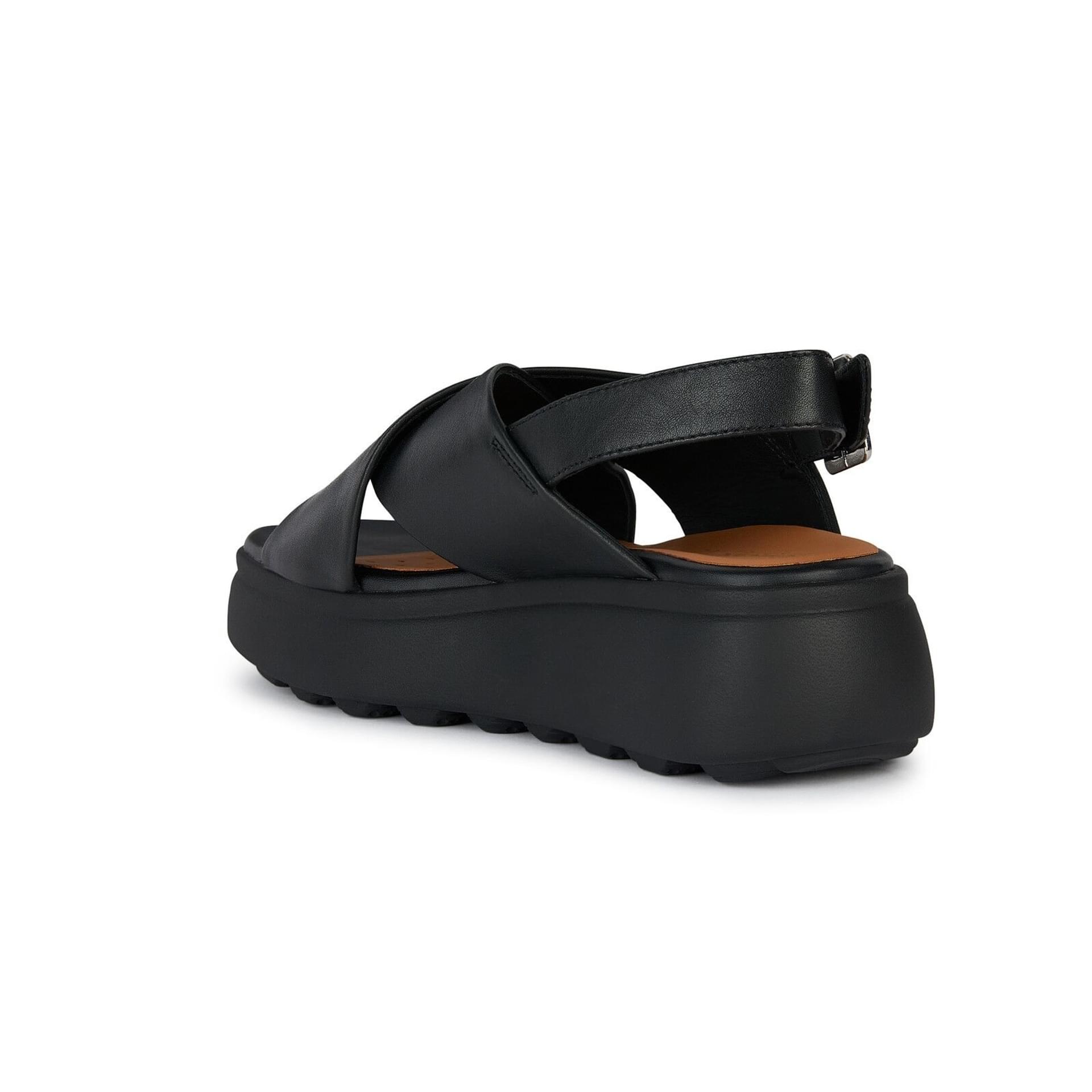 Geox Spherica Ec4.1 S Sandals D45D4A_00085 in Black