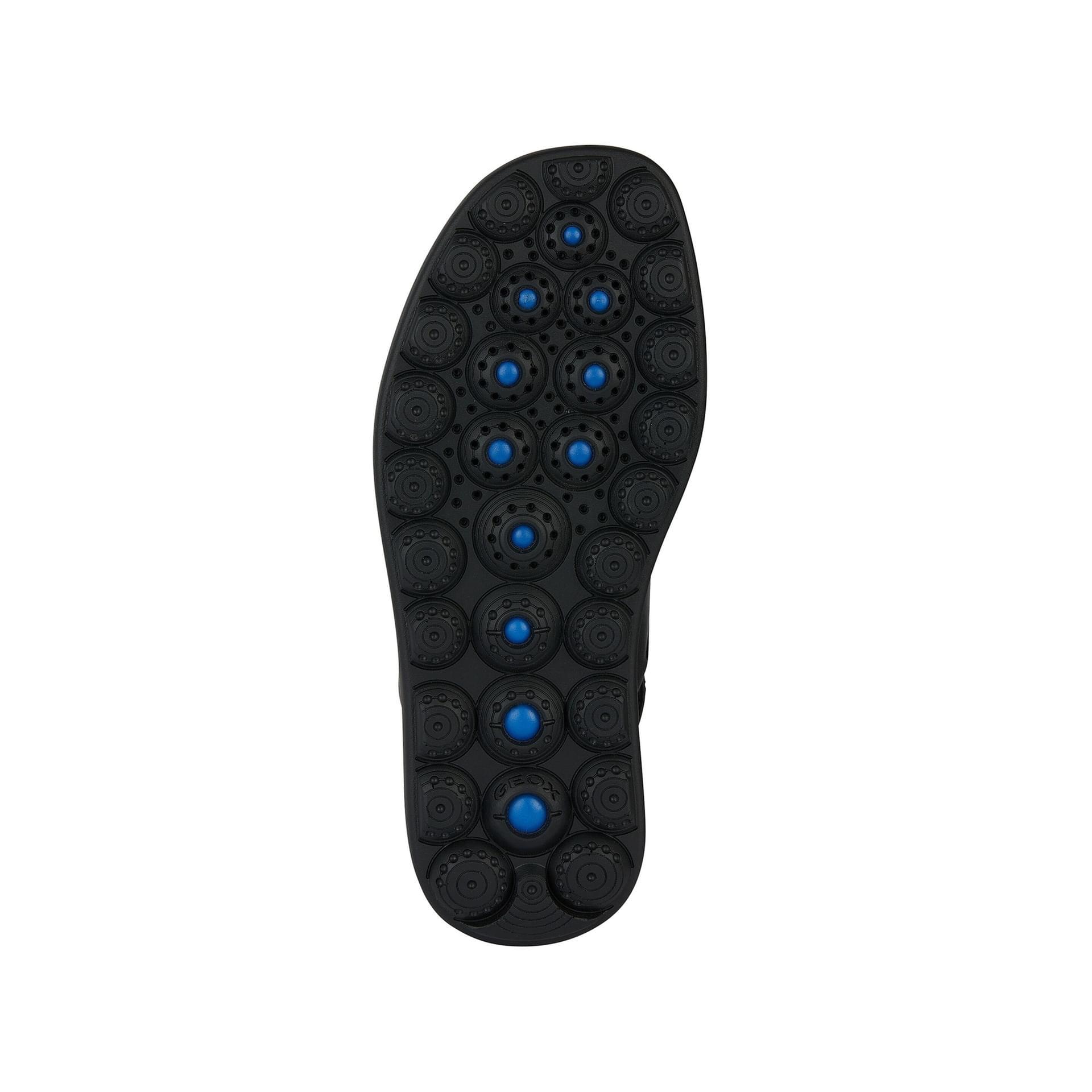 Geox Spherica Ec4.1 S Sandals D45D4A_00085 in Black