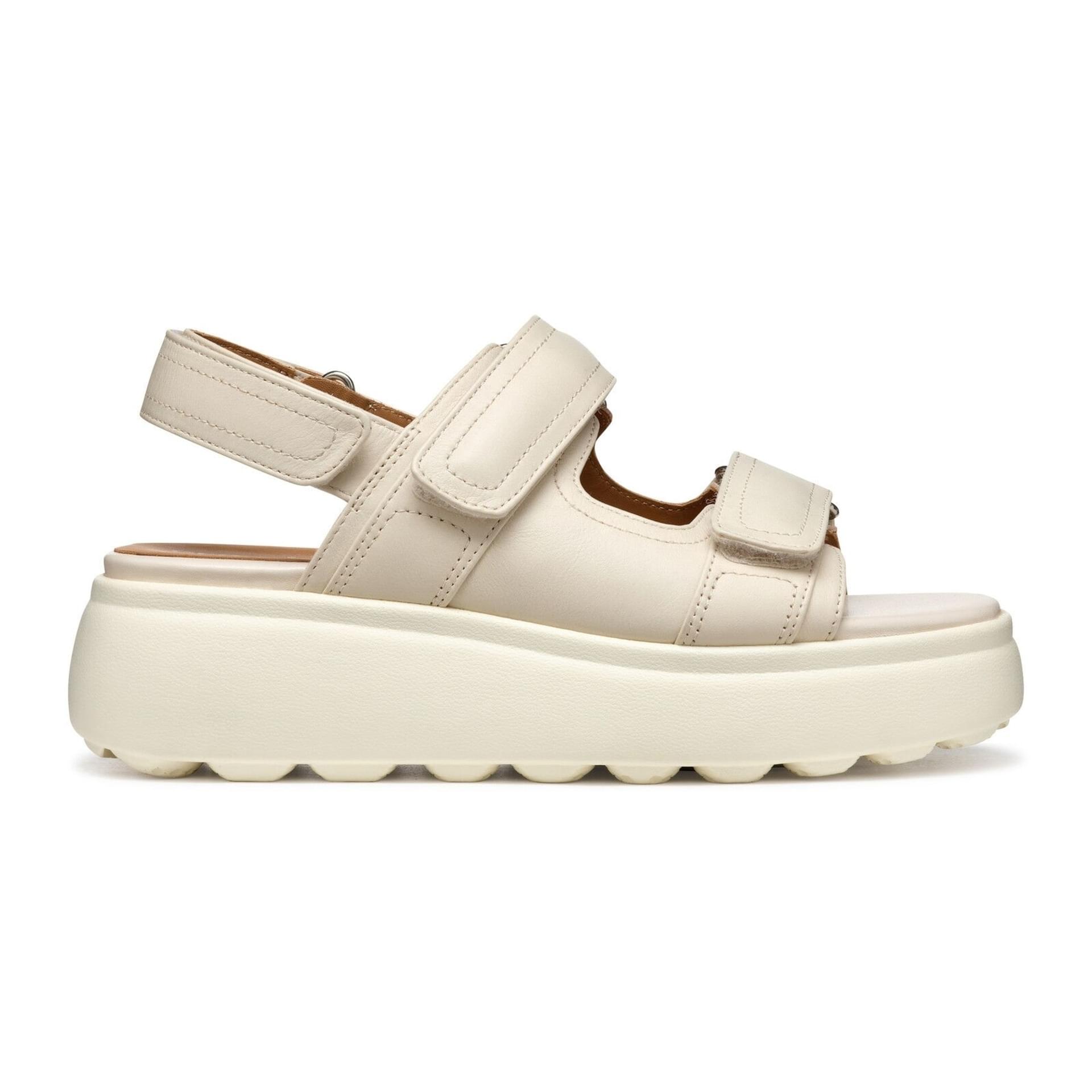 Geox Spherica Ec4.1 S Sandals D55D4B_00085 in Papyrus
