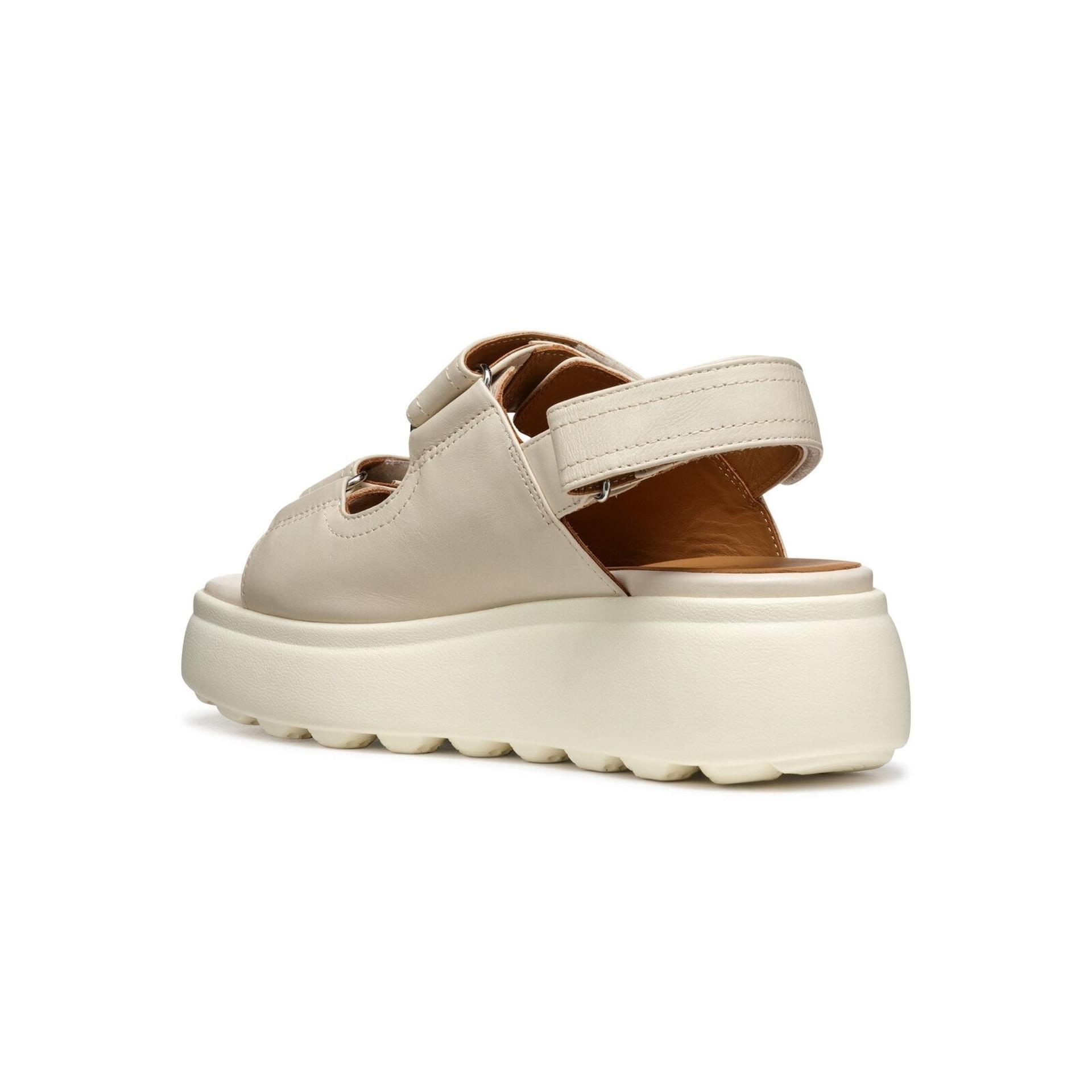 Geox Spherica Ec4.1 S Sandals D55D4B_00085 in Papyrus