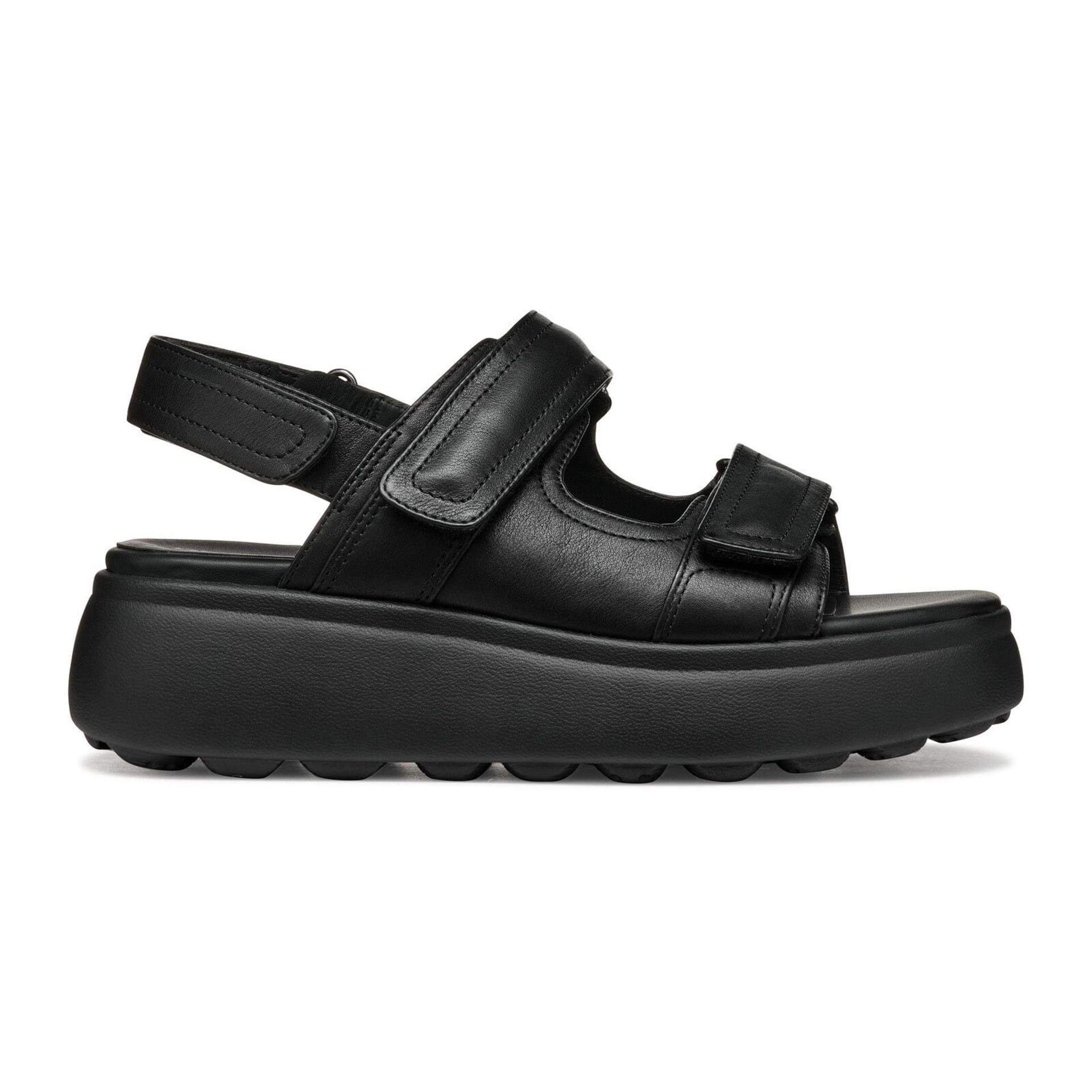 Geox Spherica Ec4.1 S Sandals D55D4B_00085 in Black
