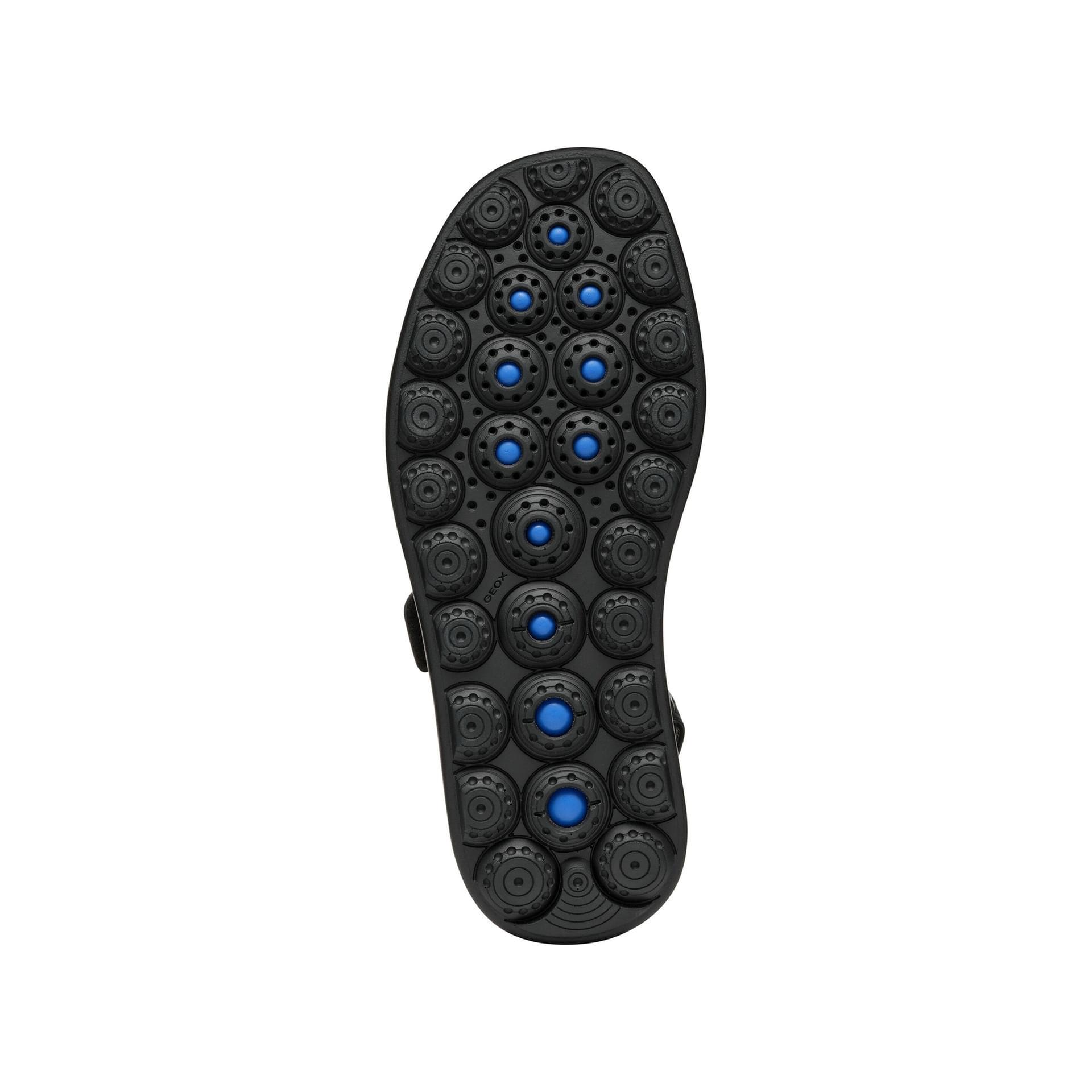 Geox Spherica Ec4.1 S Sandals D55D4B_00085 in Black