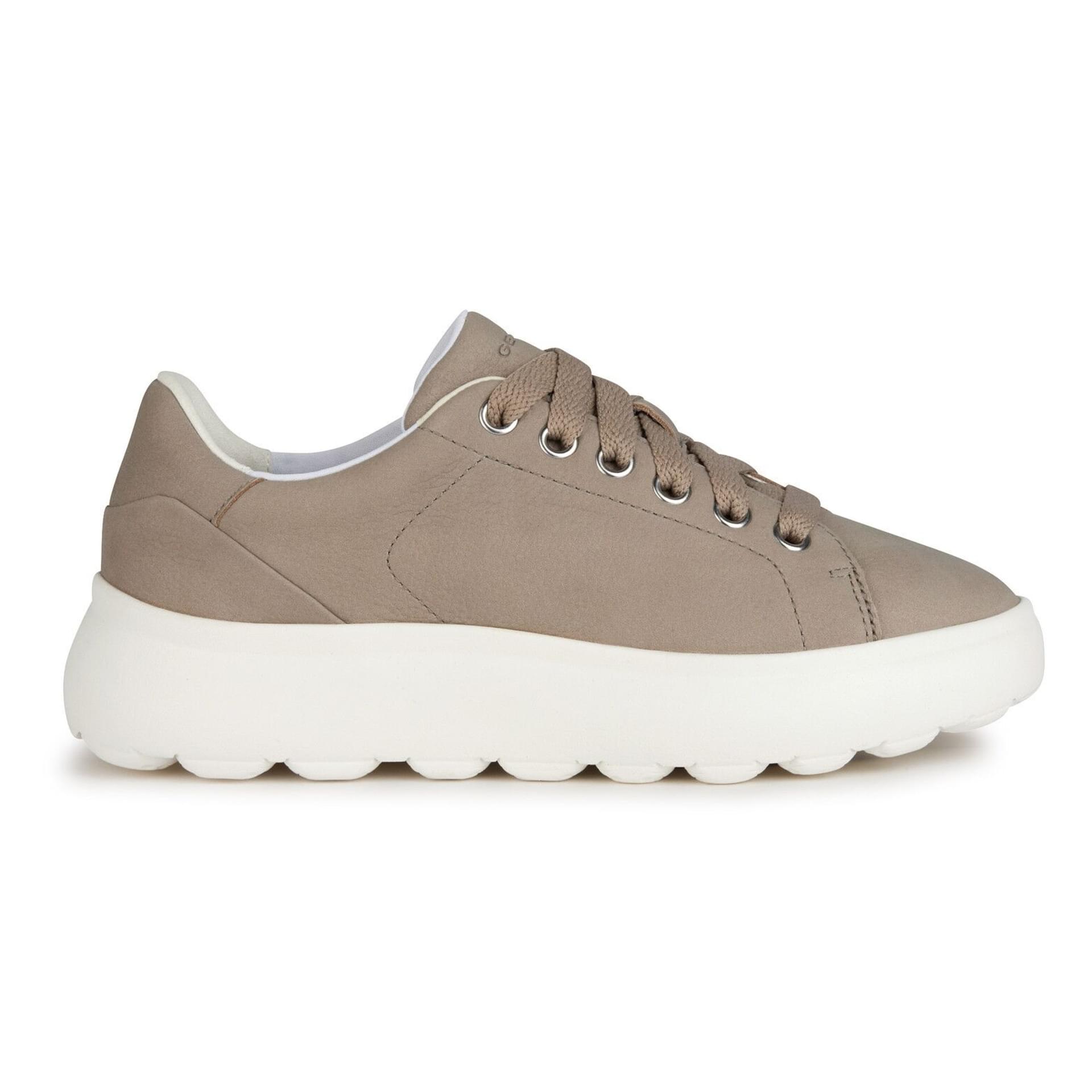 Geox Spherica Ec4.1 Sneakers D35TCB_00076 in Sand