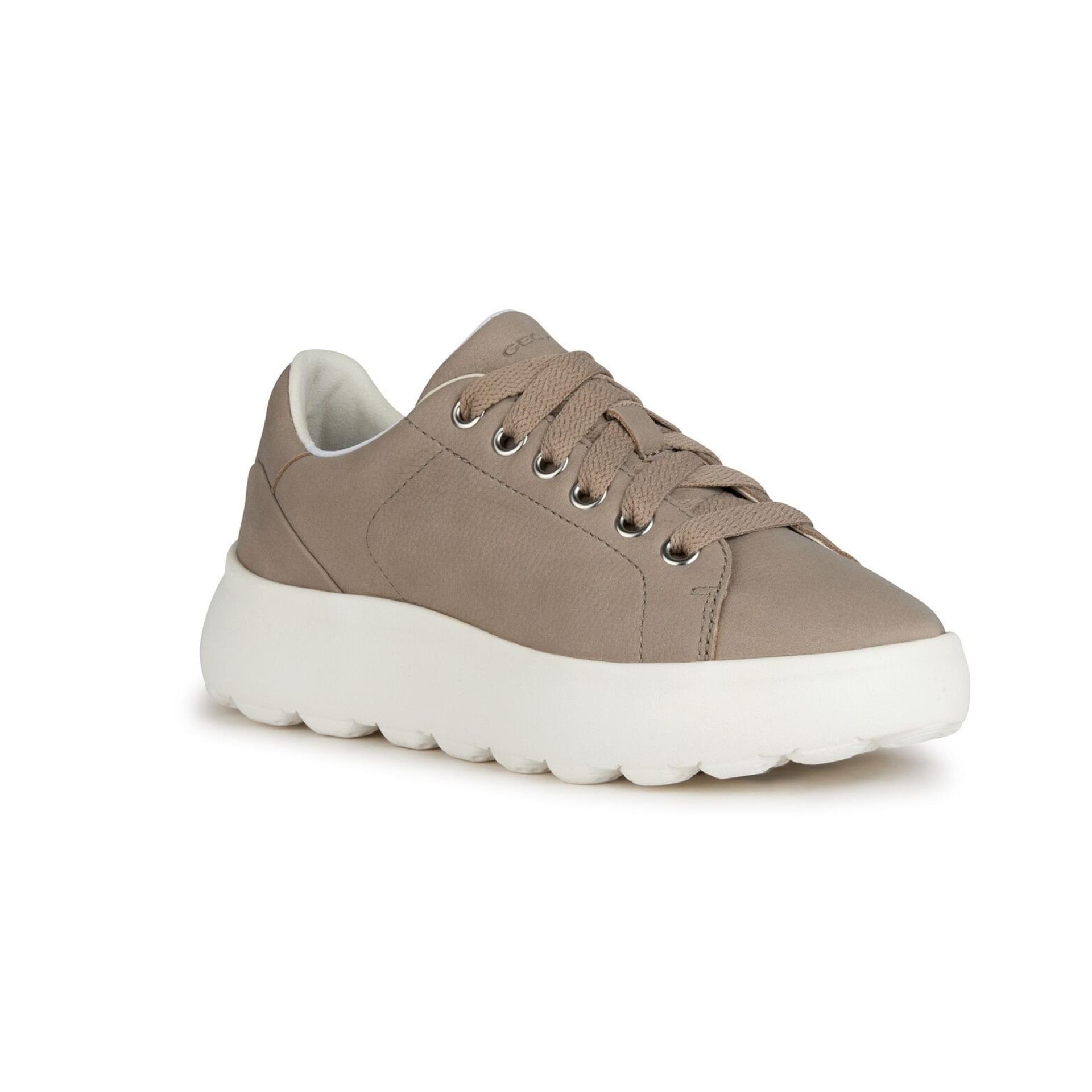 Geox Spherica Ec4.1 Sneakers D35TCB_00076 in Sand